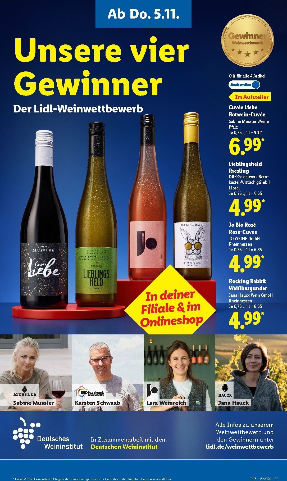 lidl - Lidl Prospekt nächste Woche – von Montag 02.11.2026 bis Samstag 07.11.2026 - page: 65