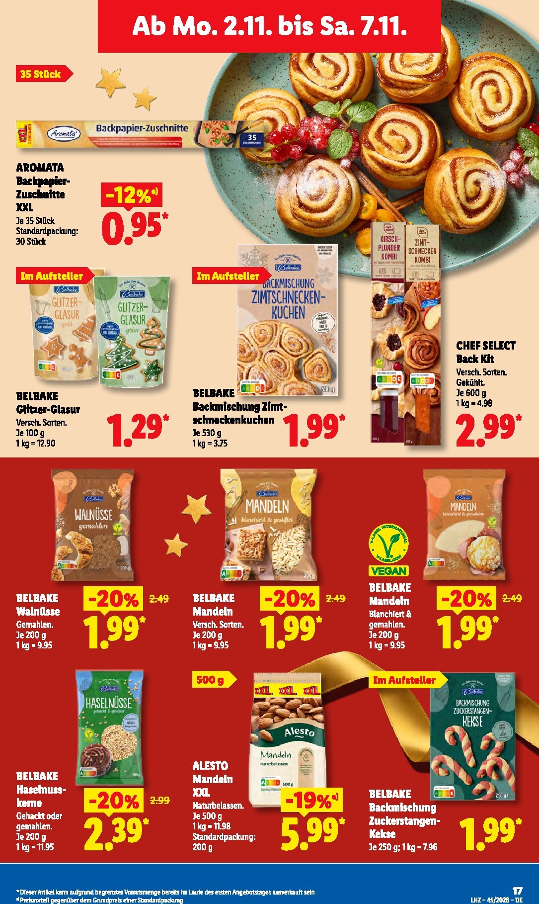lidl - Lidl Prospekt nächste Woche – von Montag 02.11.2026 bis Samstag 07.11.2026 - page: 31
