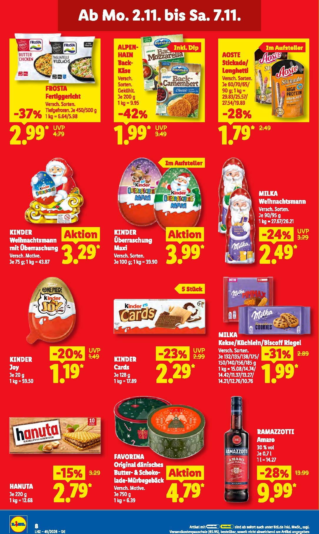 lidl - Lidl Prospekt nächste Woche – von Montag 02.11.2026 bis Samstag 07.11.2026 - page: 14