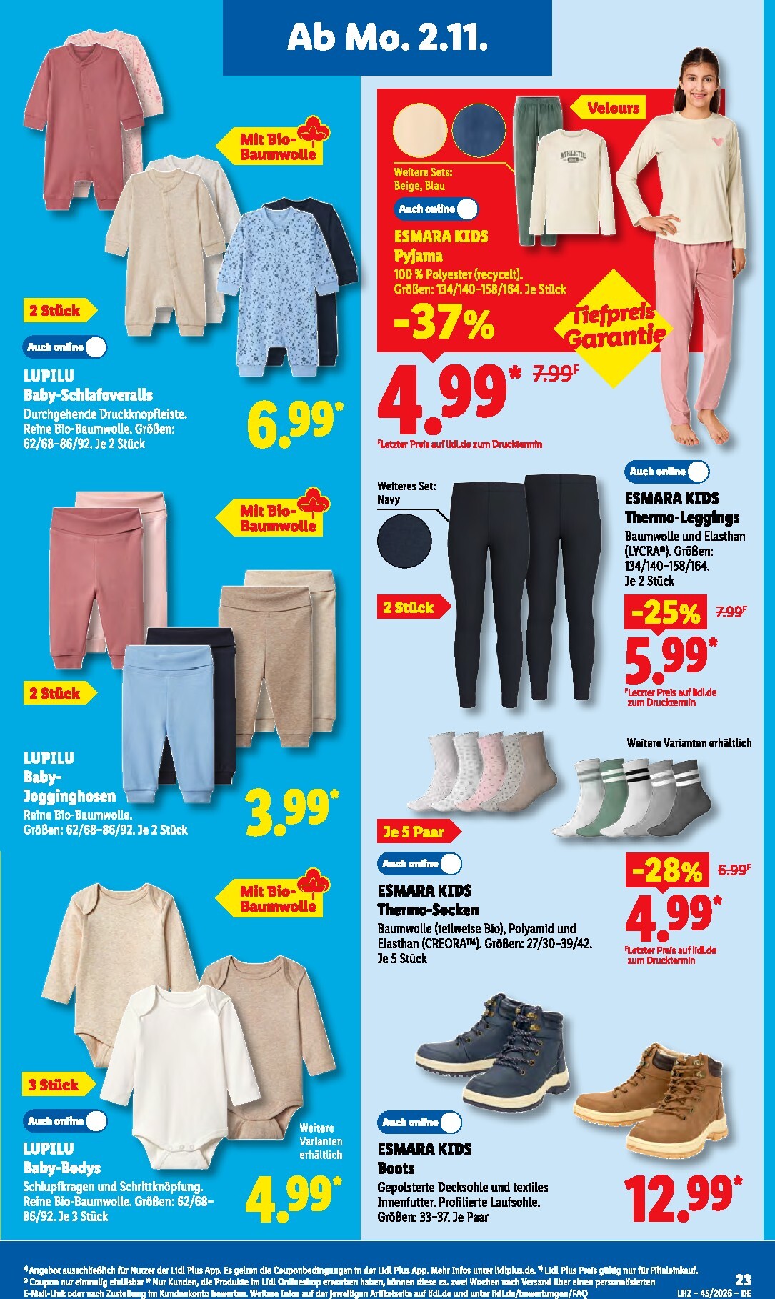 lidl - Lidl Prospekt nächste Woche – von Montag 02.11.2026 bis Samstag 07.11.2026 - page: 39