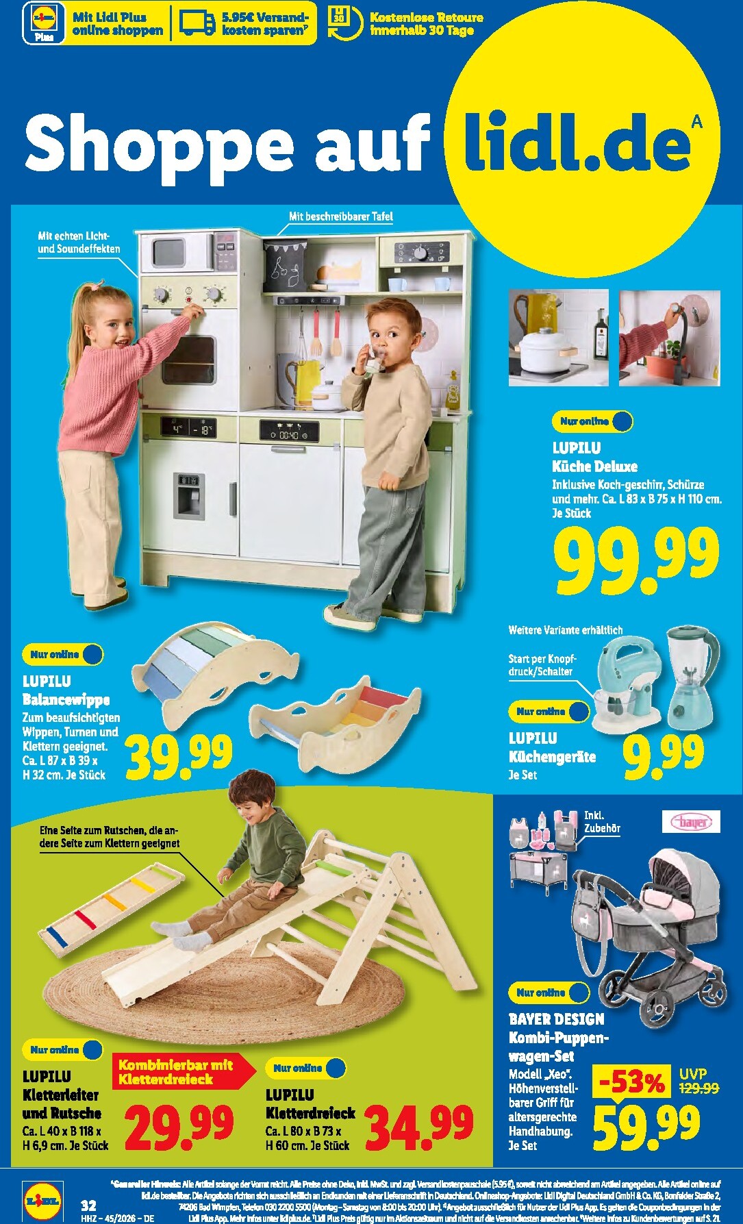 lidl - Lidl Prospekt nächste Woche – von Montag 02.11.2026 bis Samstag 07.11.2026 - page: 50