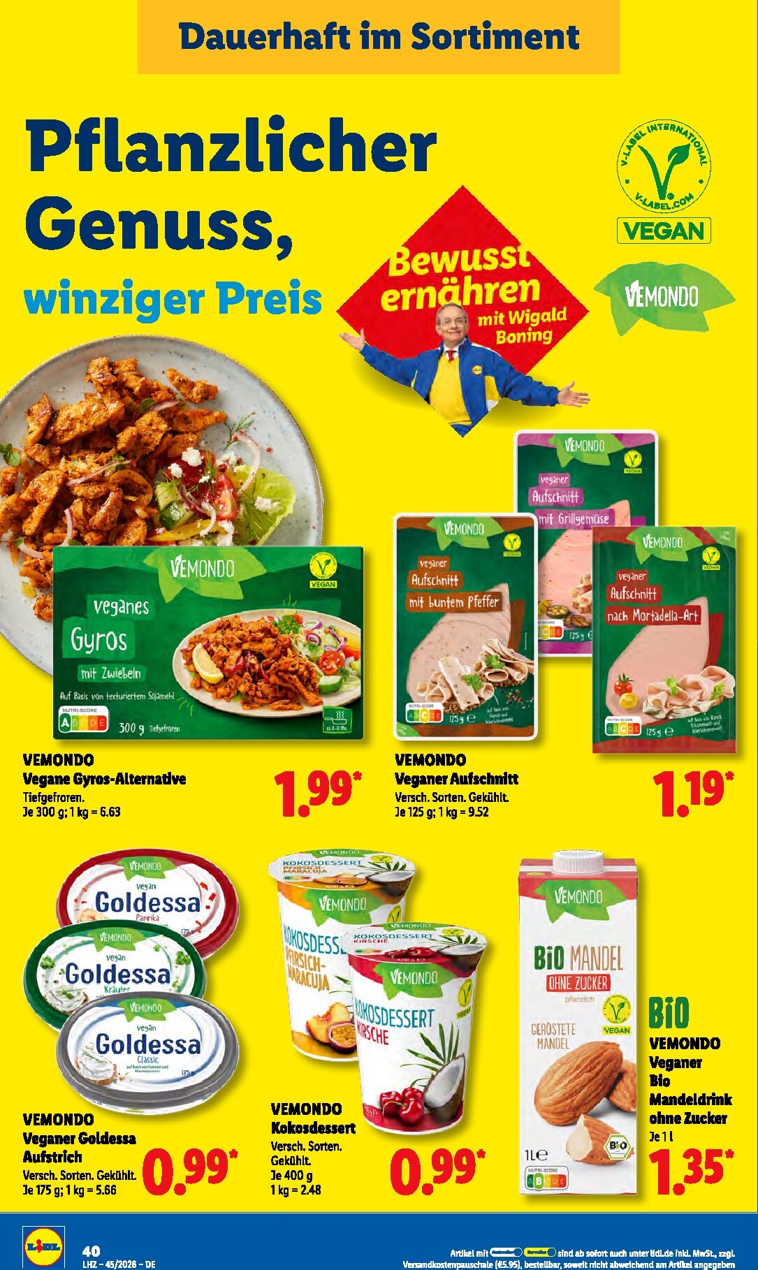 lidl - Lidl Prospekt nächste Woche – von Montag 02.11.2026 bis Samstag 07.11.2026 - page: 60