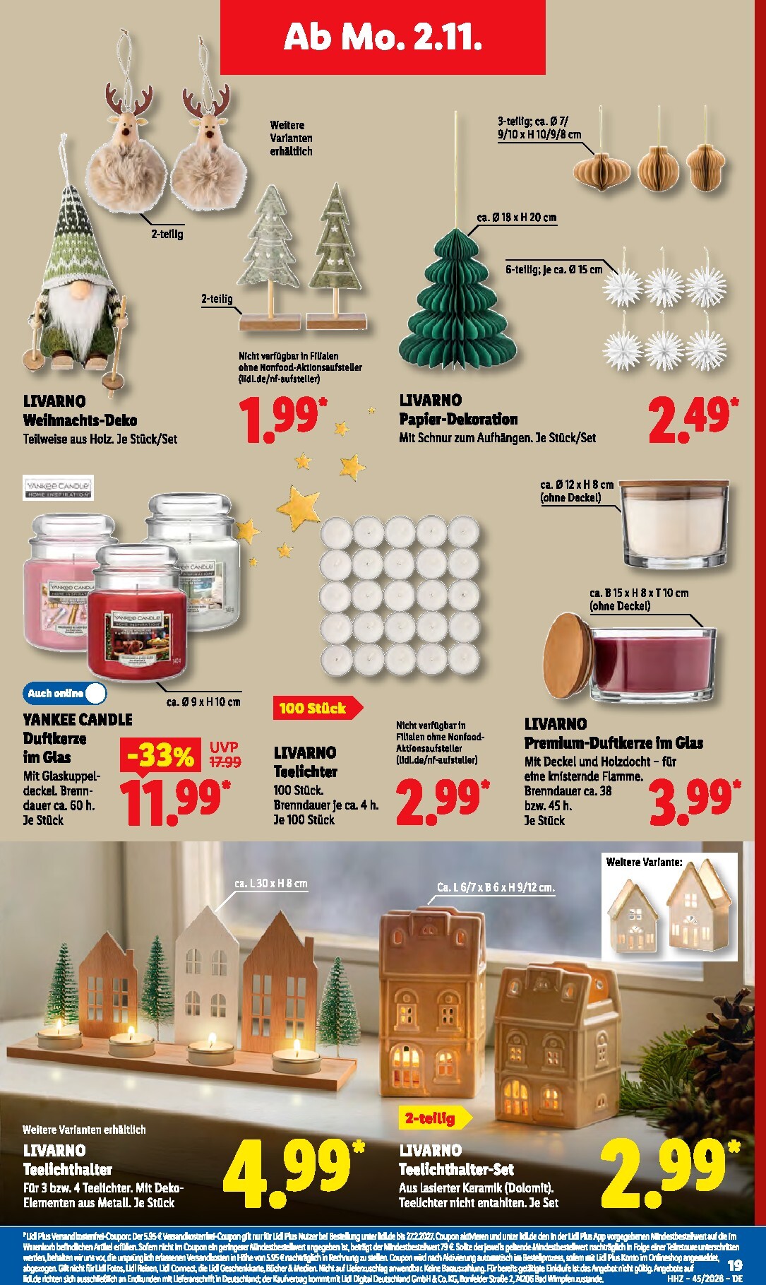 lidl - Lidl Prospekt nächste Woche – von Montag 02.11.2026 bis Samstag 07.11.2026 - page: 35