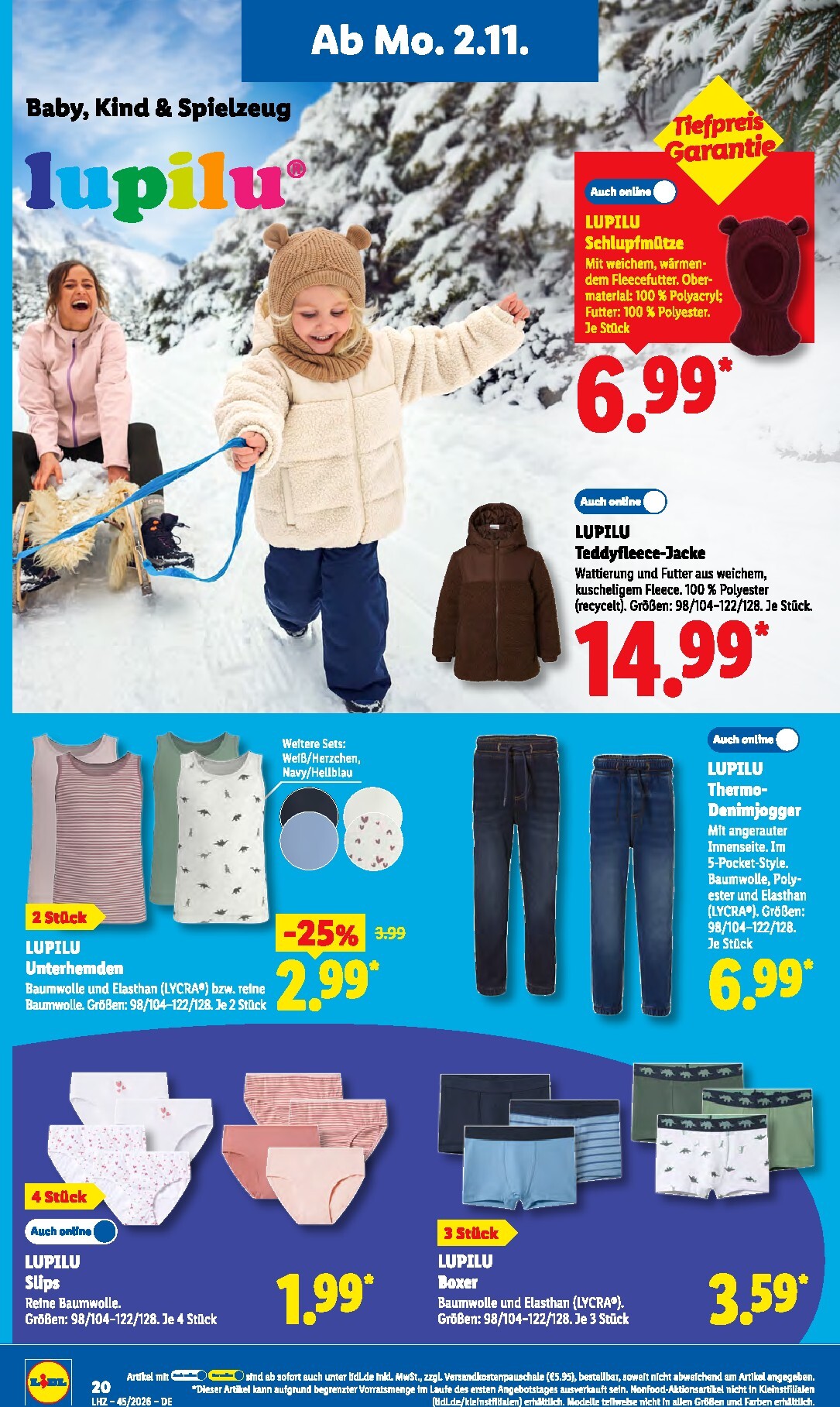 lidl - Lidl Prospekt nächste Woche – von Montag 02.11.2026 bis Samstag 07.11.2026 - page: 36