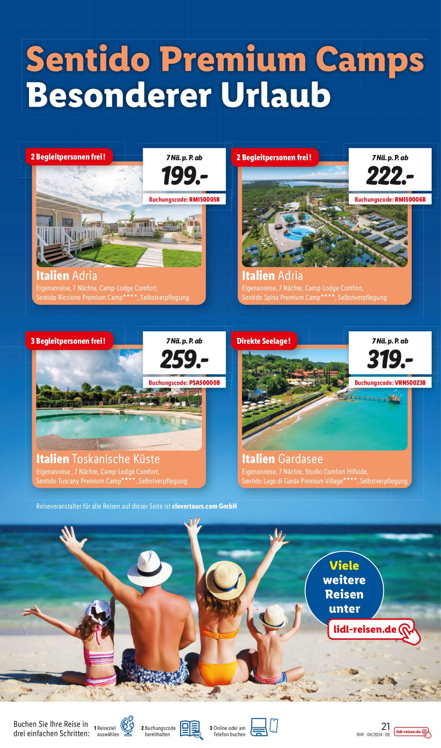 lidl - Flyer Lidl - April Reise-Highlights aktuell 27.03. - 30.04. - page: 21