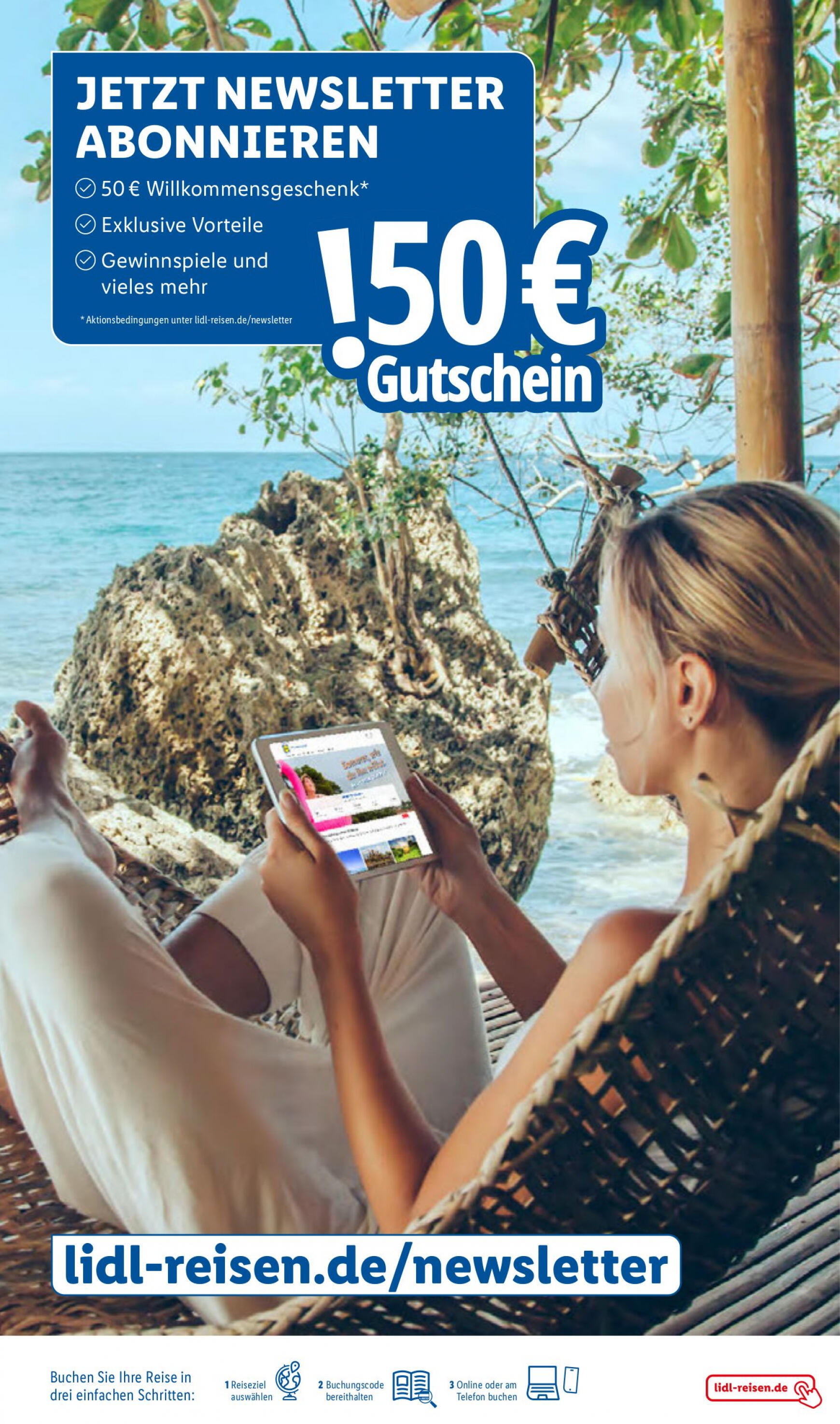 lidl - Flyer Lidl - April Reise-Highlights aktuell 27.03. - 30.04. - page: 29