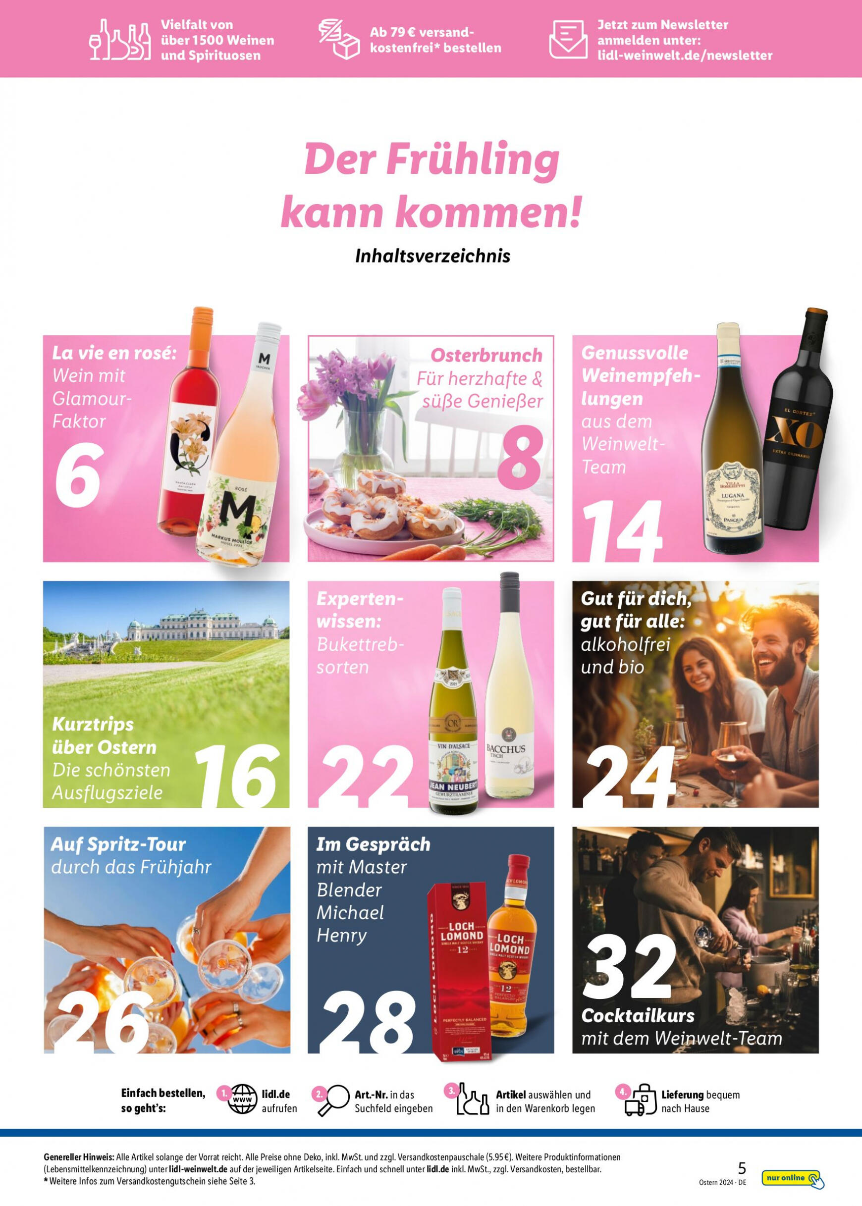lidl - Flyer Lidl - Wein Entkorkt aktuell 04.03. - 30.04. - page: 5