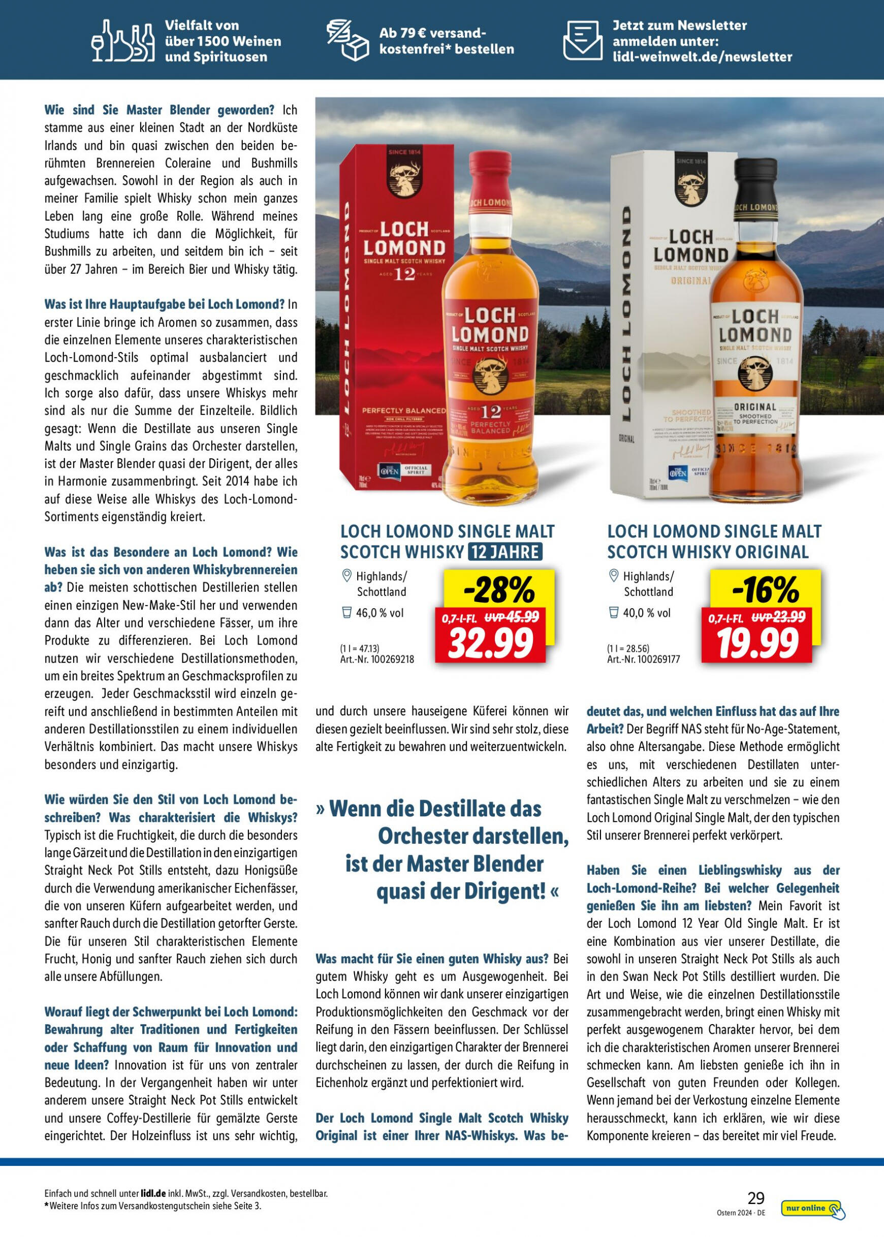 lidl - Flyer Lidl - Wein Entkorkt aktuell 04.03. - 30.04. - page: 29