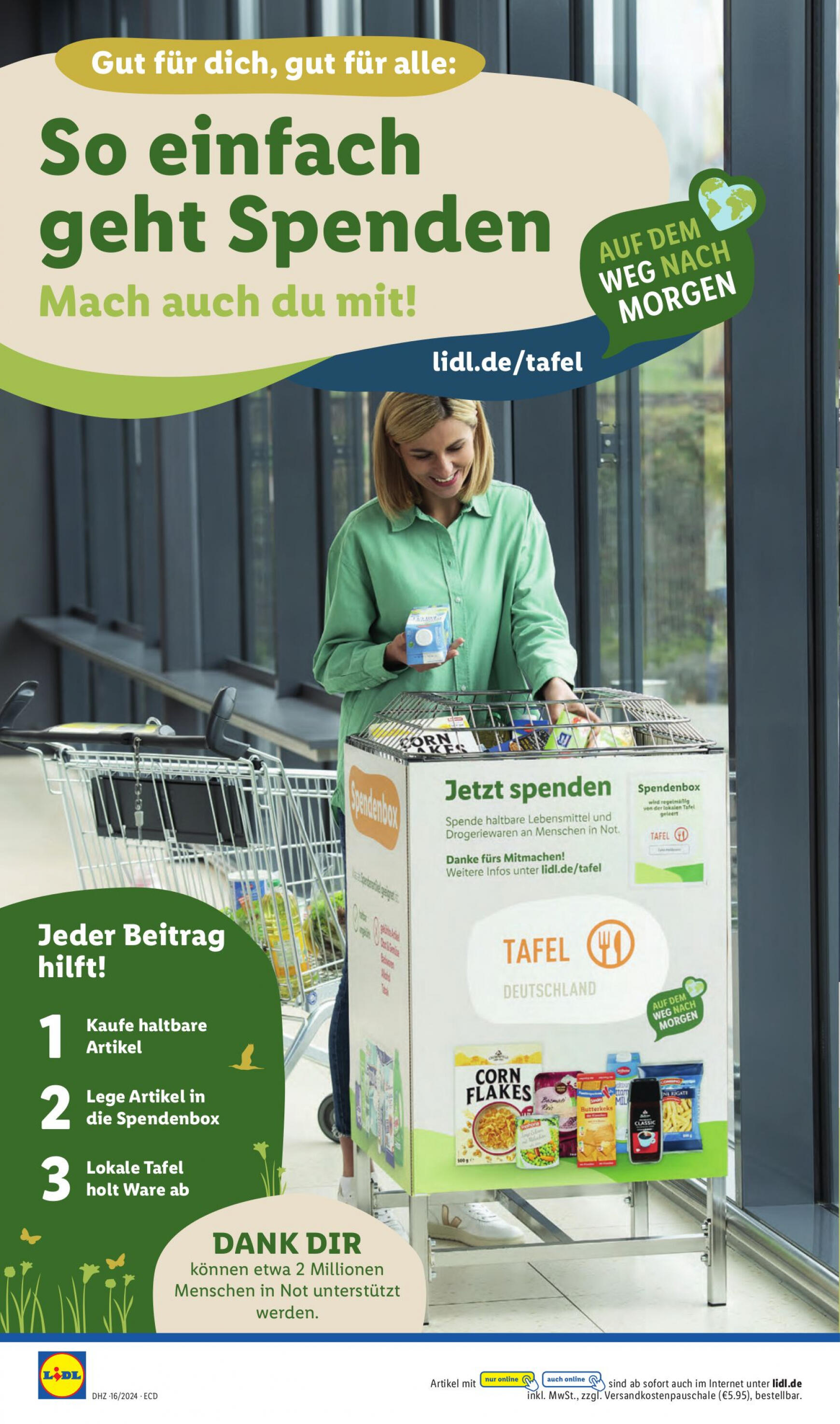 lidl - Flyer Lidl aktuell 15.04. - 20.04. - page: 58