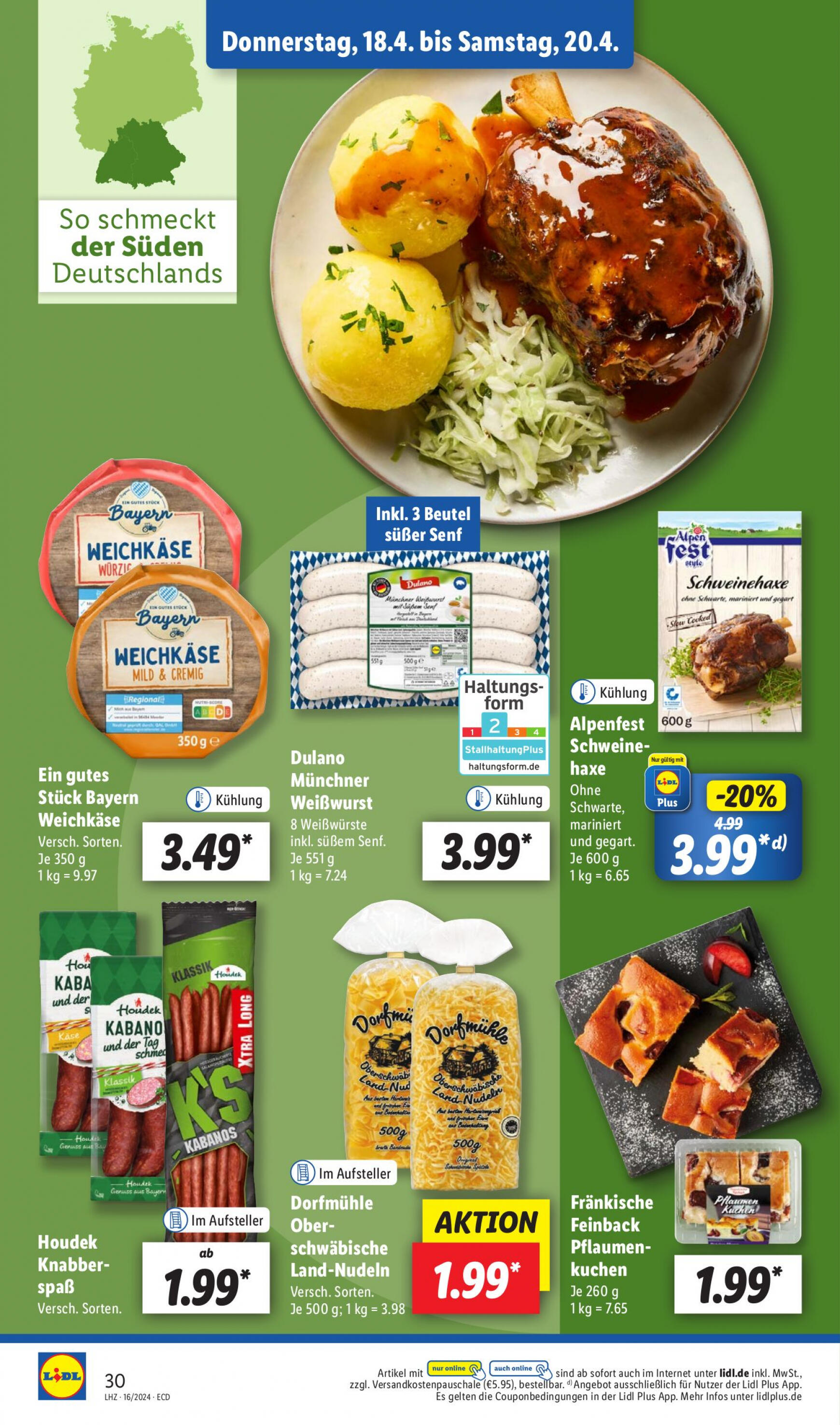 lidl - Flyer Lidl aktuell 15.04. - 20.04. - page: 40