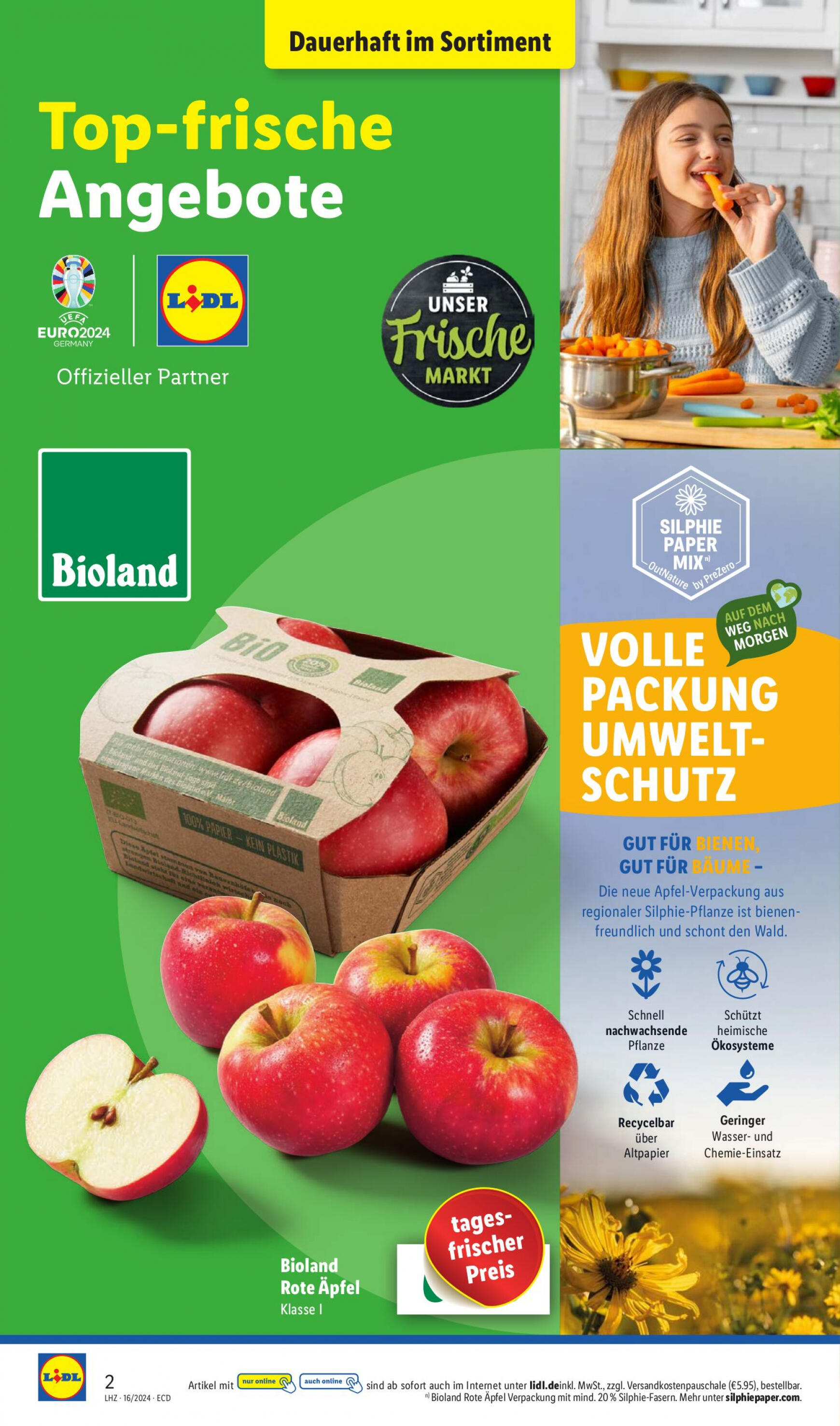 lidl - Flyer Lidl aktuell 15.04. - 20.04. - page: 2