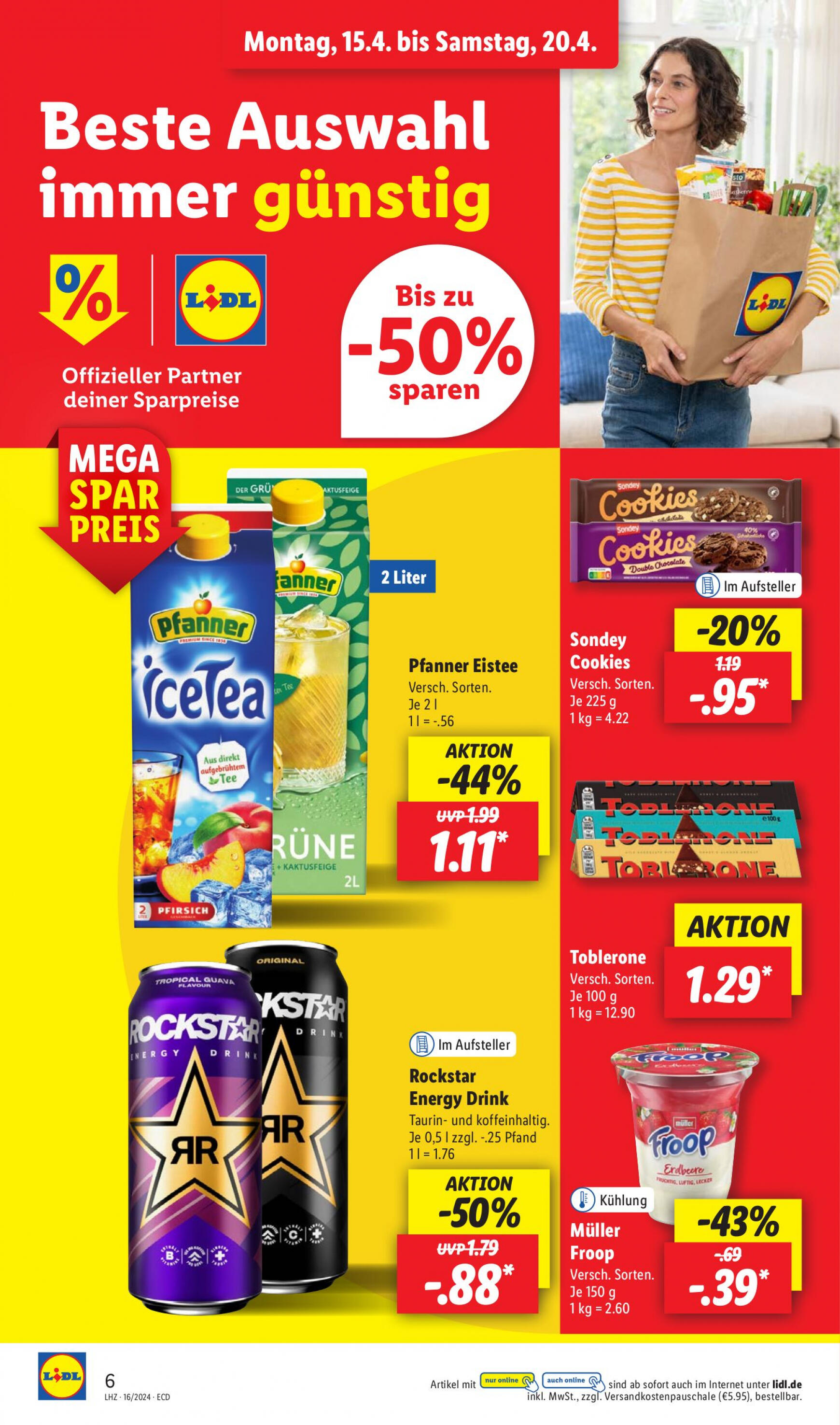lidl - Flyer Lidl aktuell 15.04. - 20.04. - page: 10