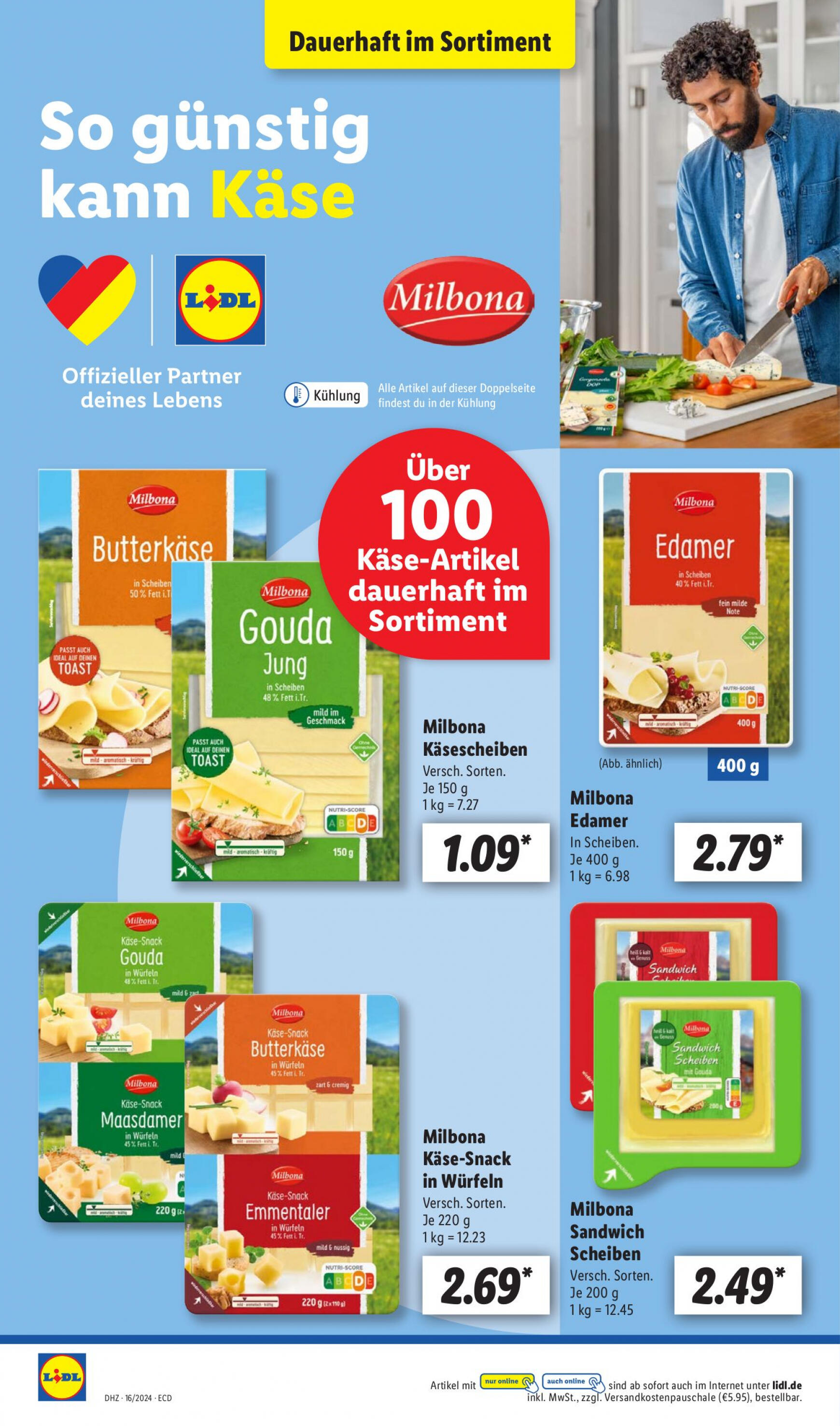 lidl - Flyer Lidl aktuell 15.04. - 20.04. - page: 50