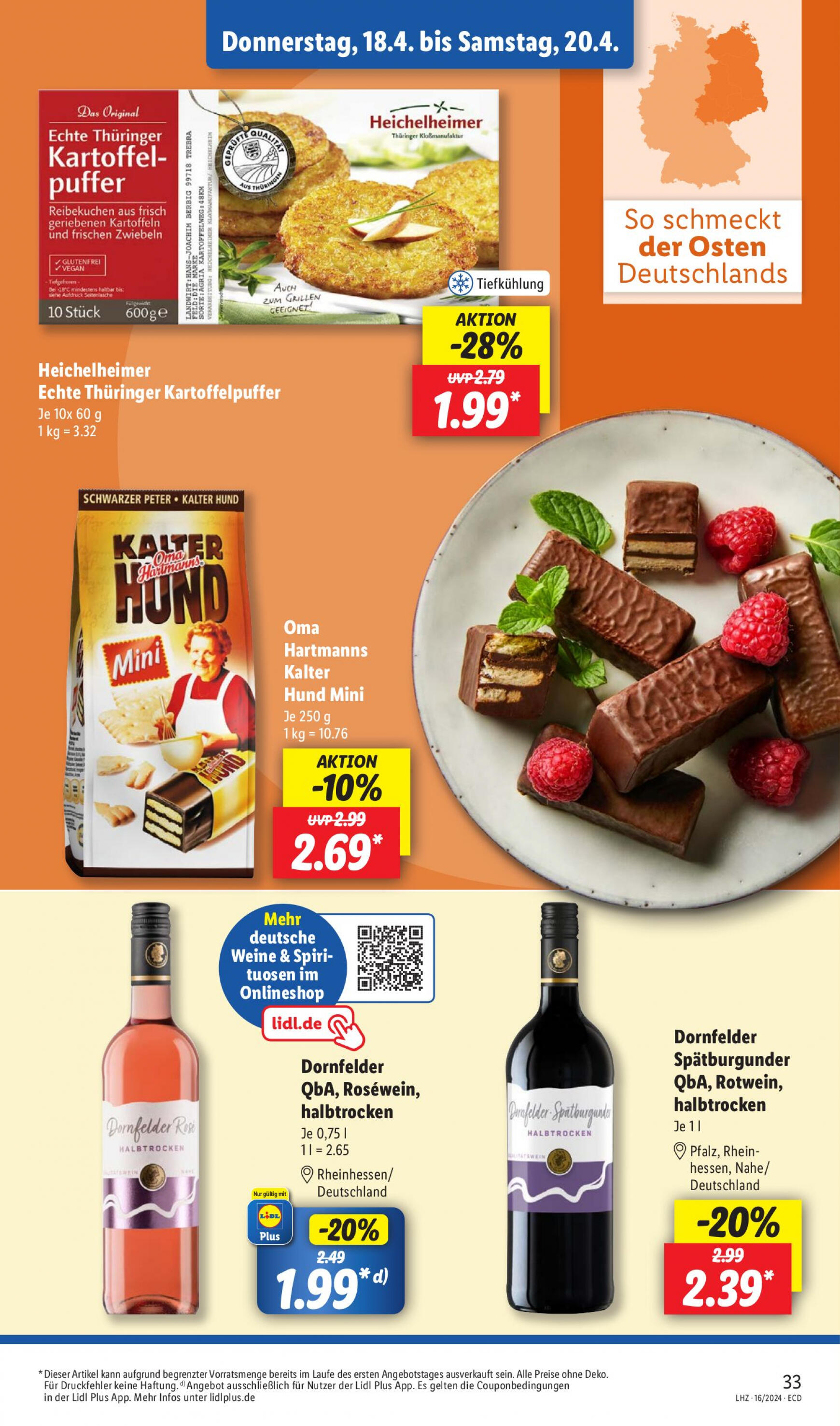 lidl - Flyer Lidl aktuell 15.04. - 20.04. - page: 43