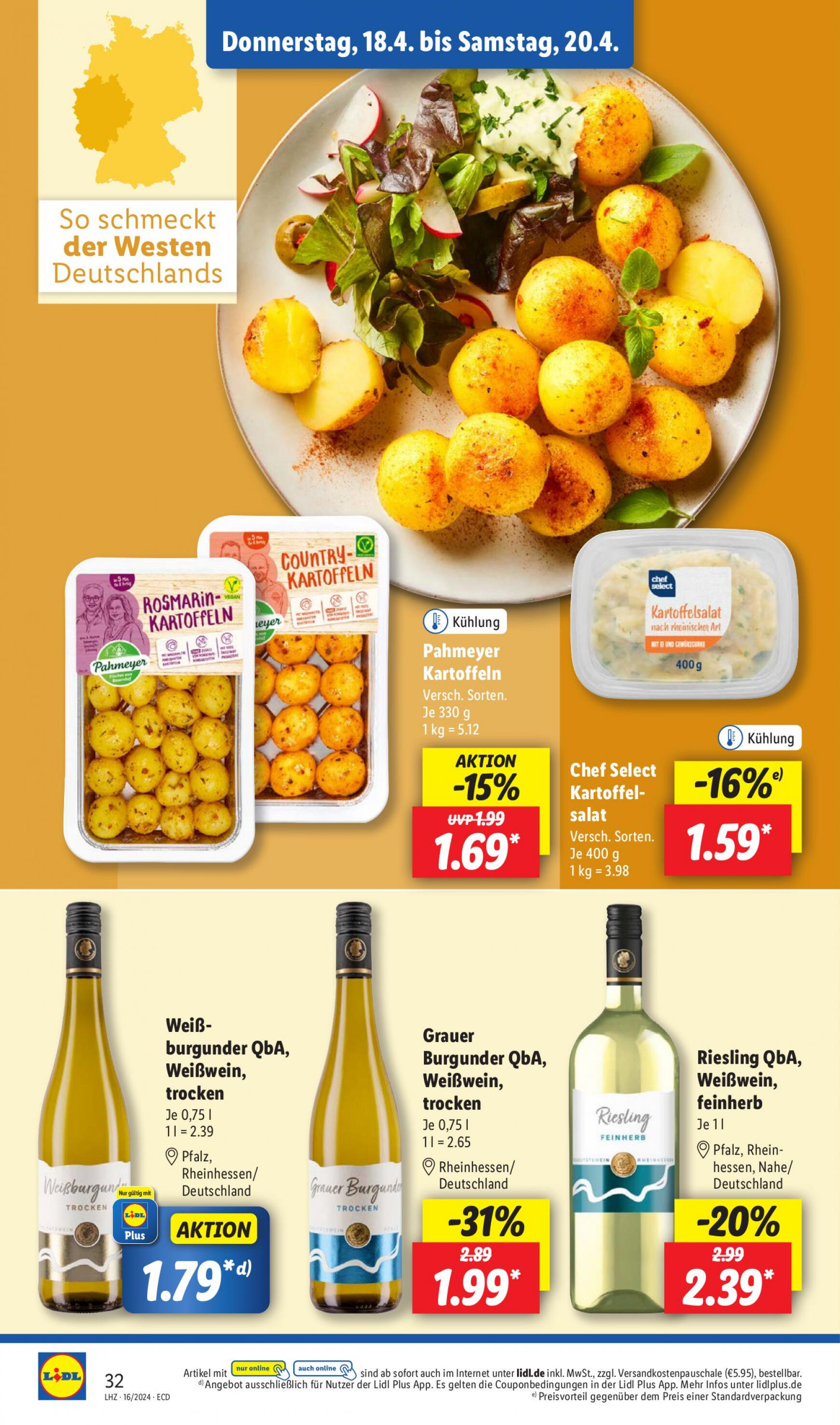 lidl - Flyer Lidl aktuell 15.04. - 20.04. - page: 42