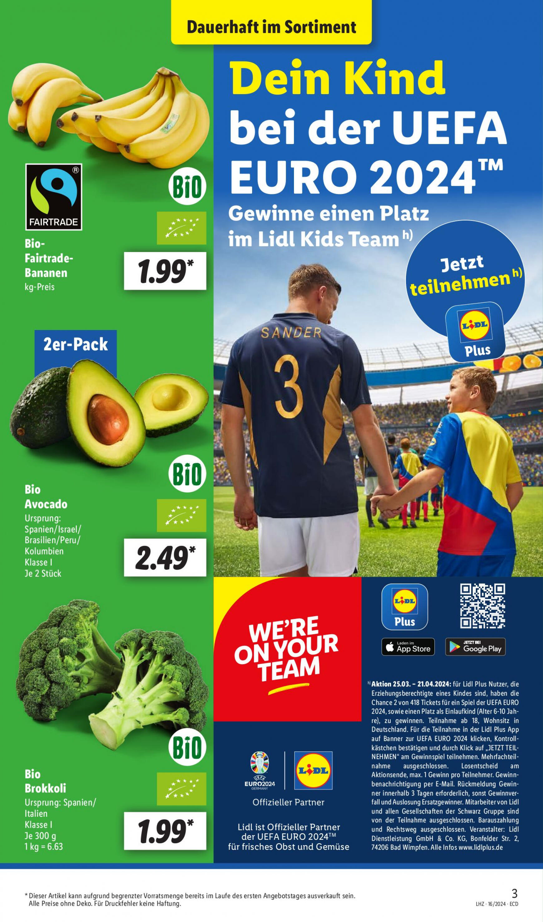 lidl - Flyer Lidl aktuell 15.04. - 20.04. - page: 3