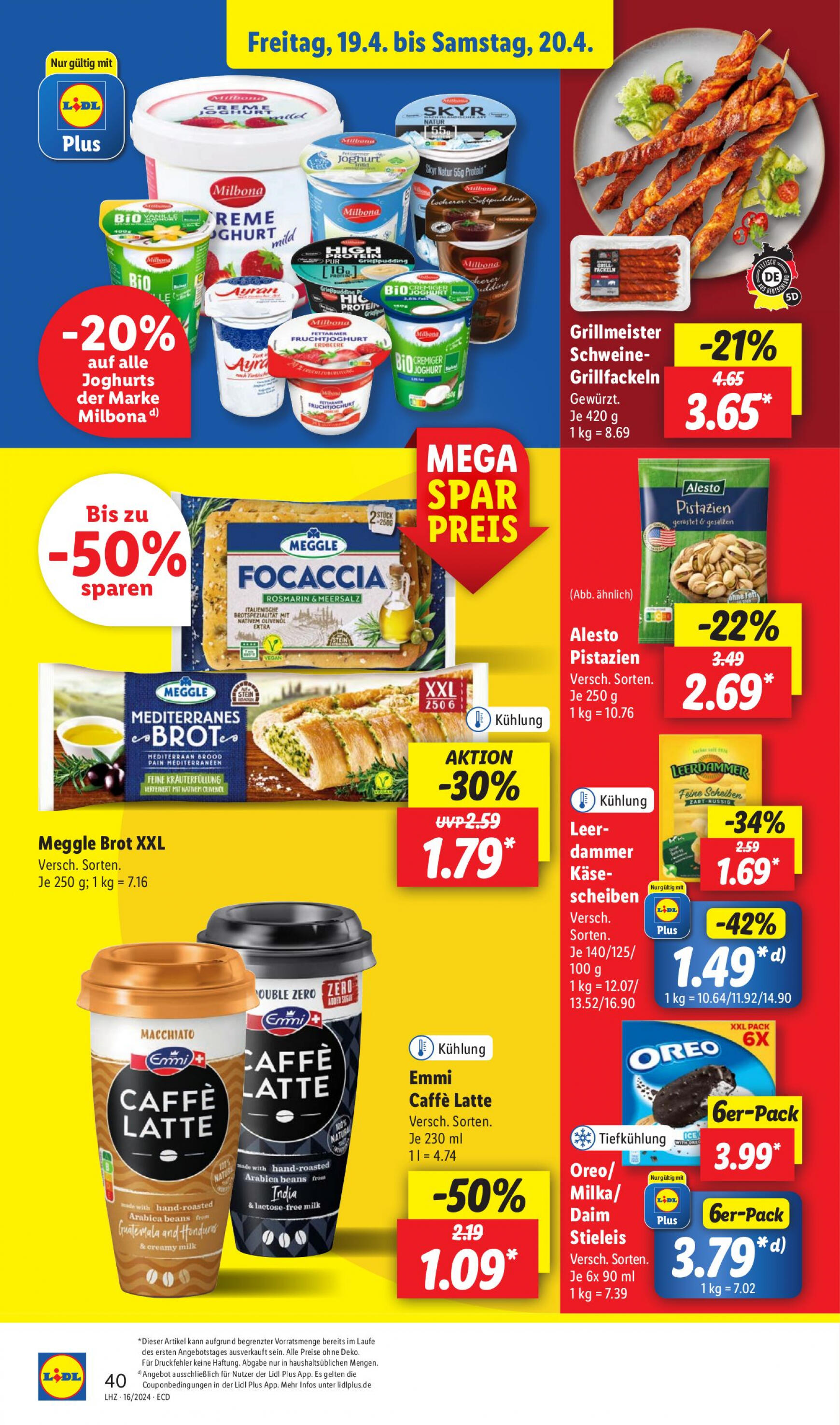 lidl - Flyer Lidl aktuell 15.04. - 20.04. - page: 52