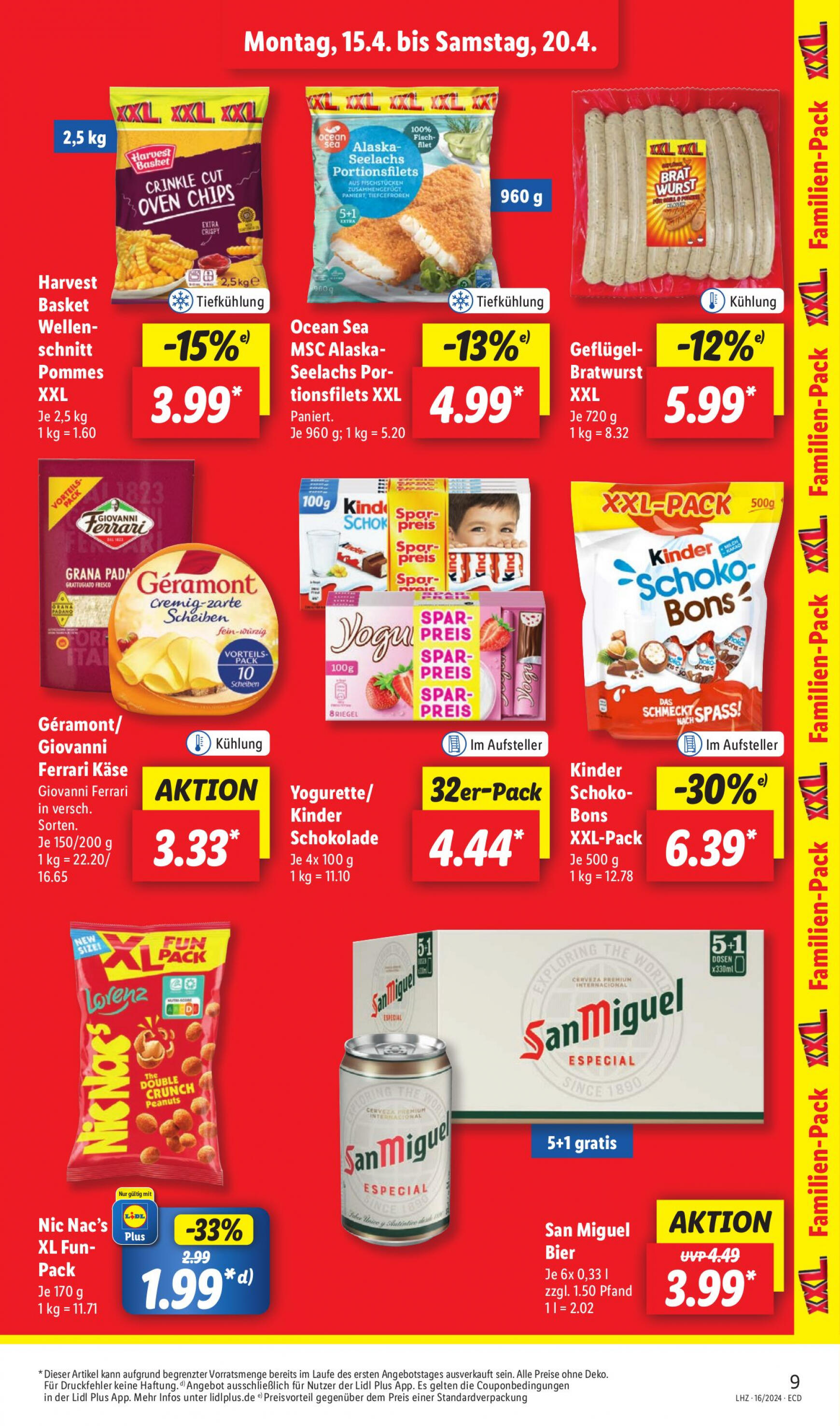 lidl - Flyer Lidl aktuell 15.04. - 20.04. - page: 13
