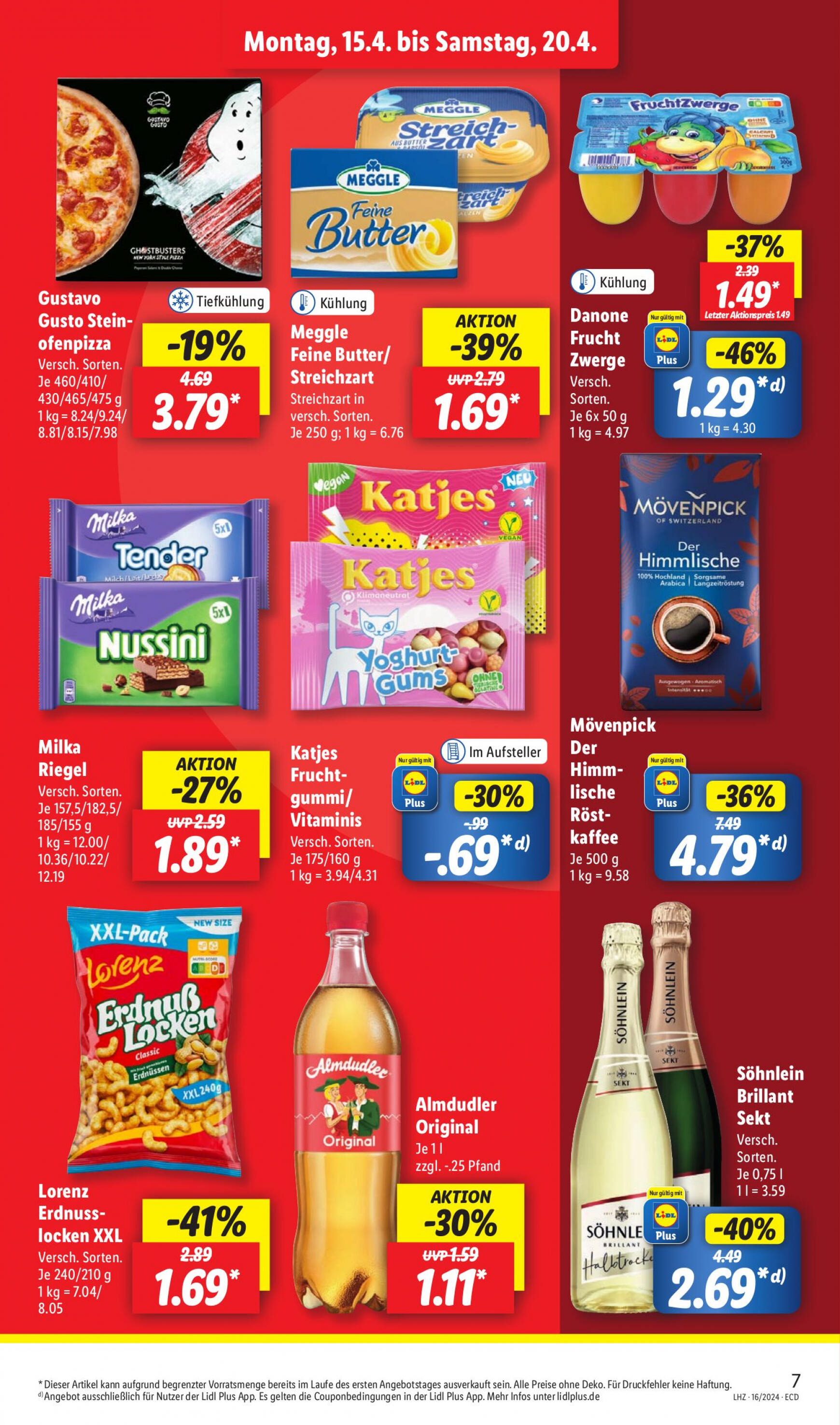 lidl - Flyer Lidl aktuell 15.04. - 20.04. - page: 11