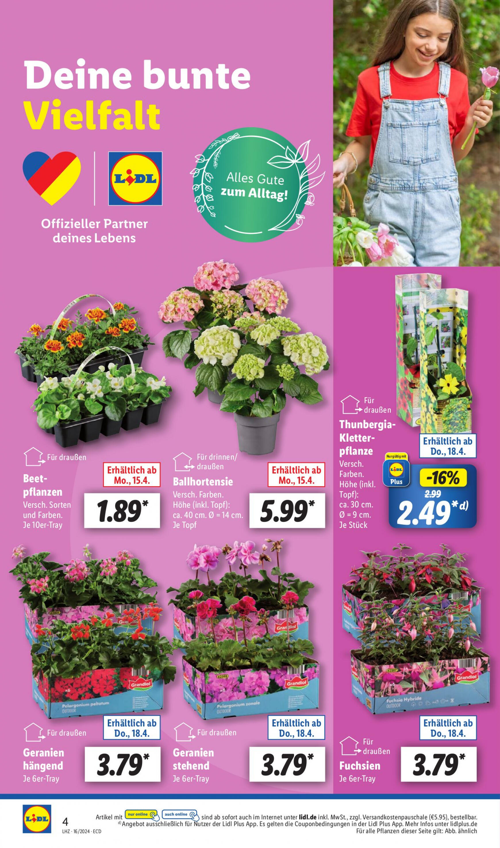lidl - Flyer Lidl aktuell 15.04. - 20.04. - page: 8