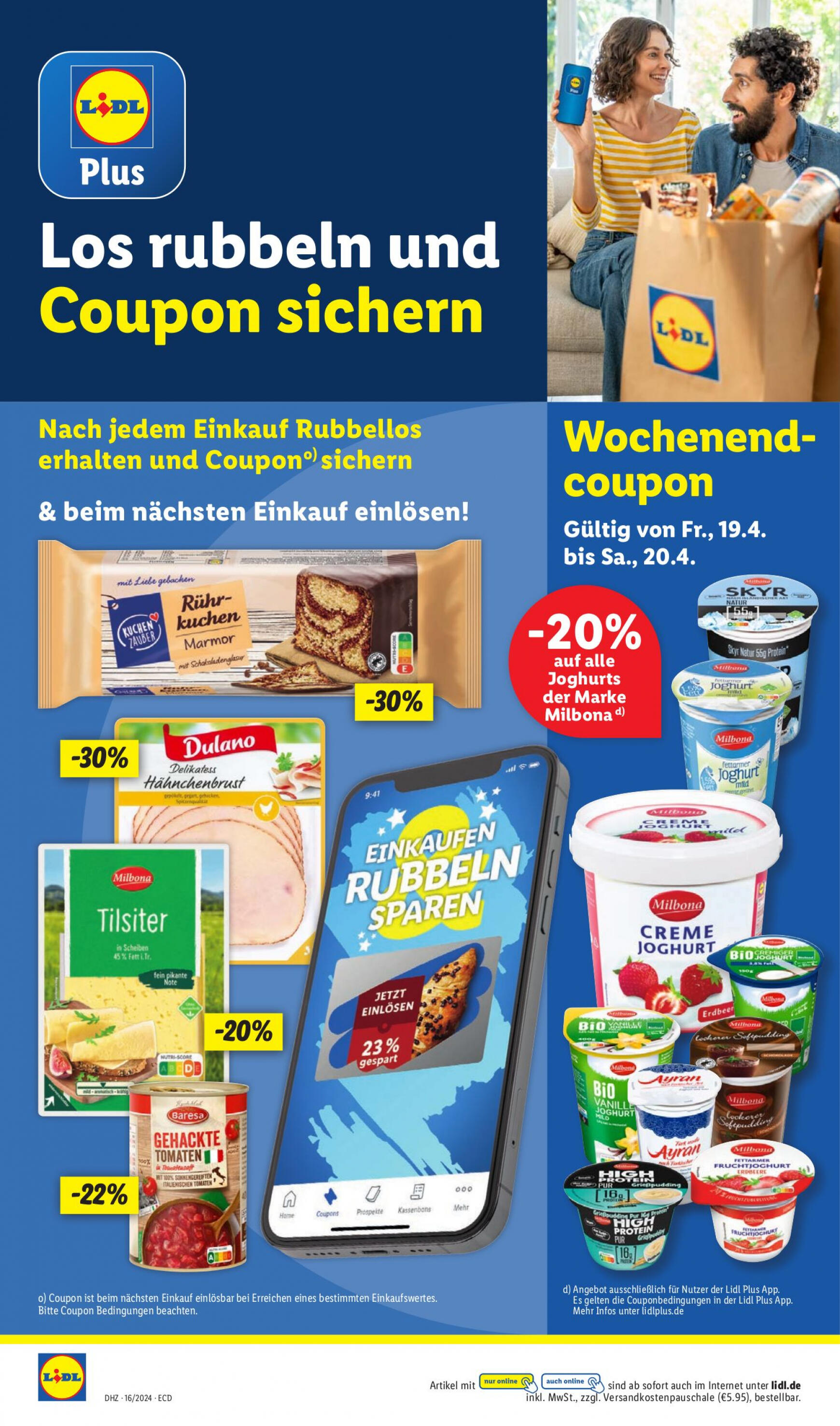 lidl - Flyer Lidl aktuell 15.04. - 20.04. - page: 54