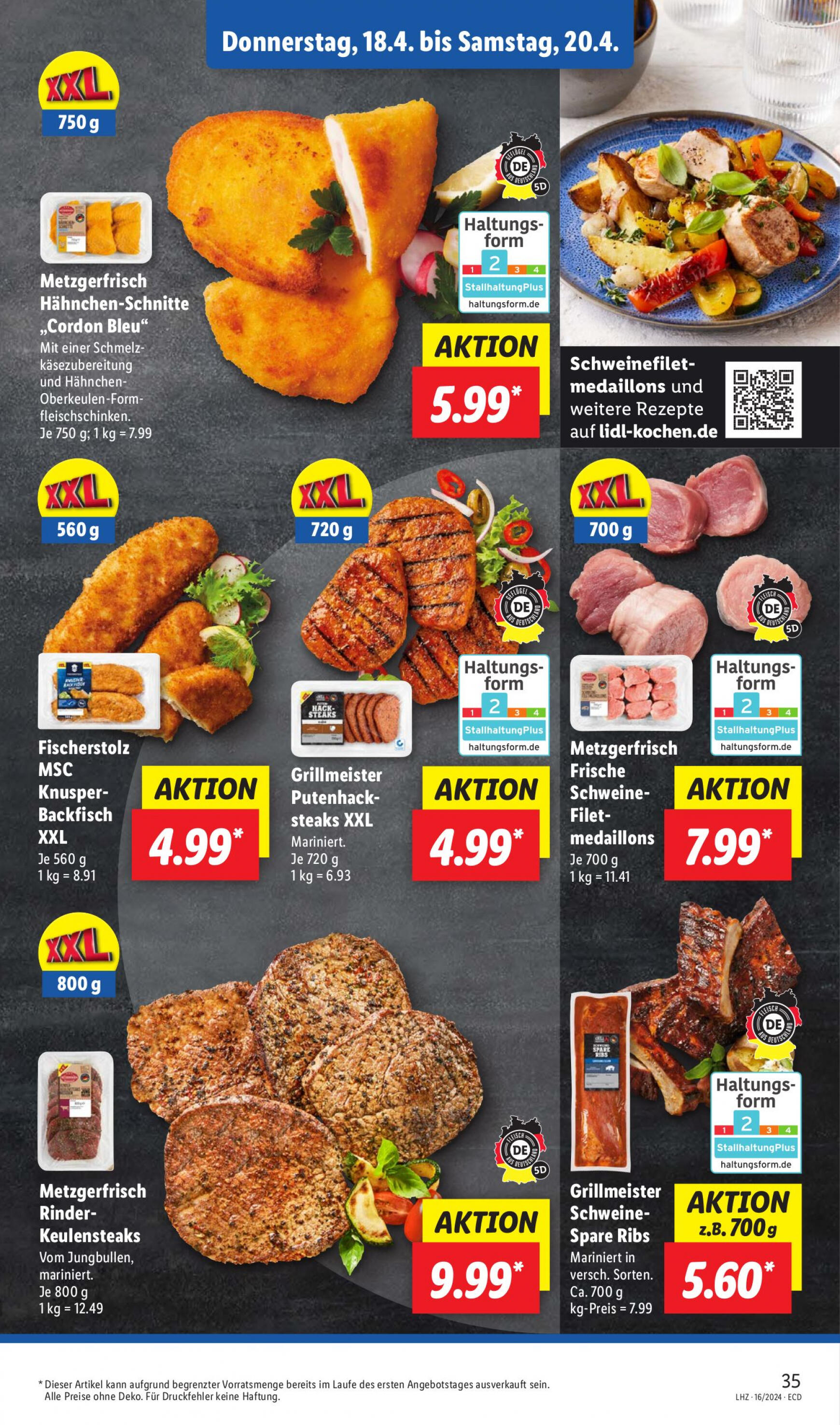 lidl - Flyer Lidl aktuell 15.04. - 20.04. - page: 45