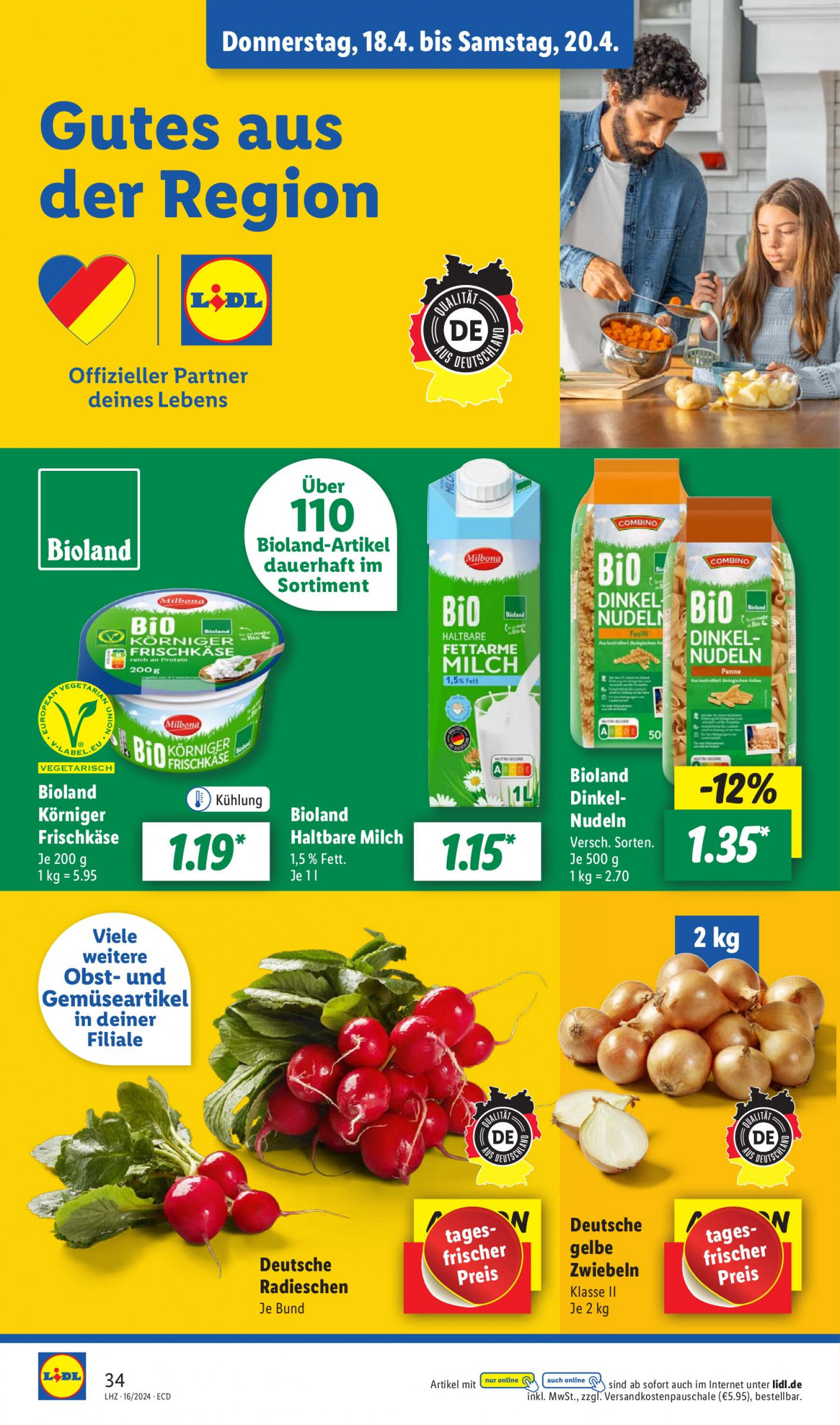 lidl - Flyer Lidl aktuell 15.04. - 20.04. - page: 44
