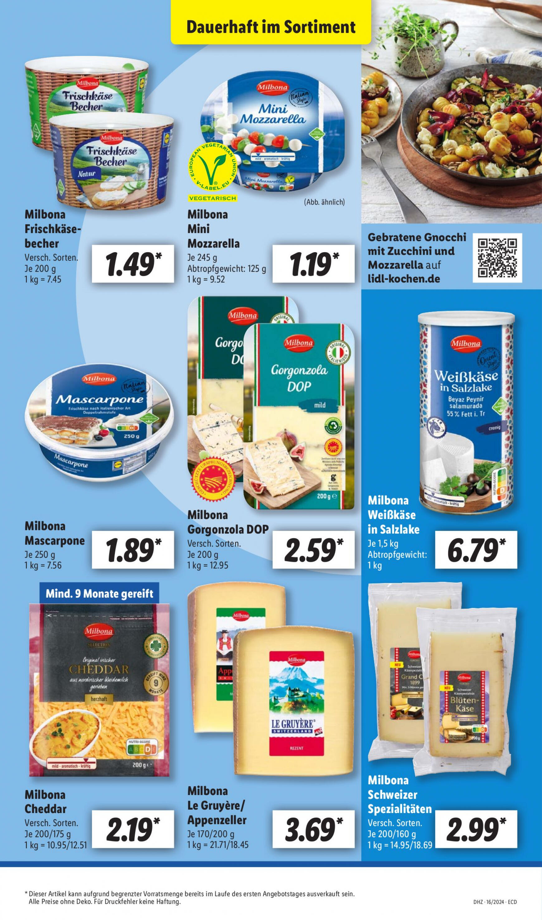lidl - Flyer Lidl aktuell 15.04. - 20.04. - page: 51