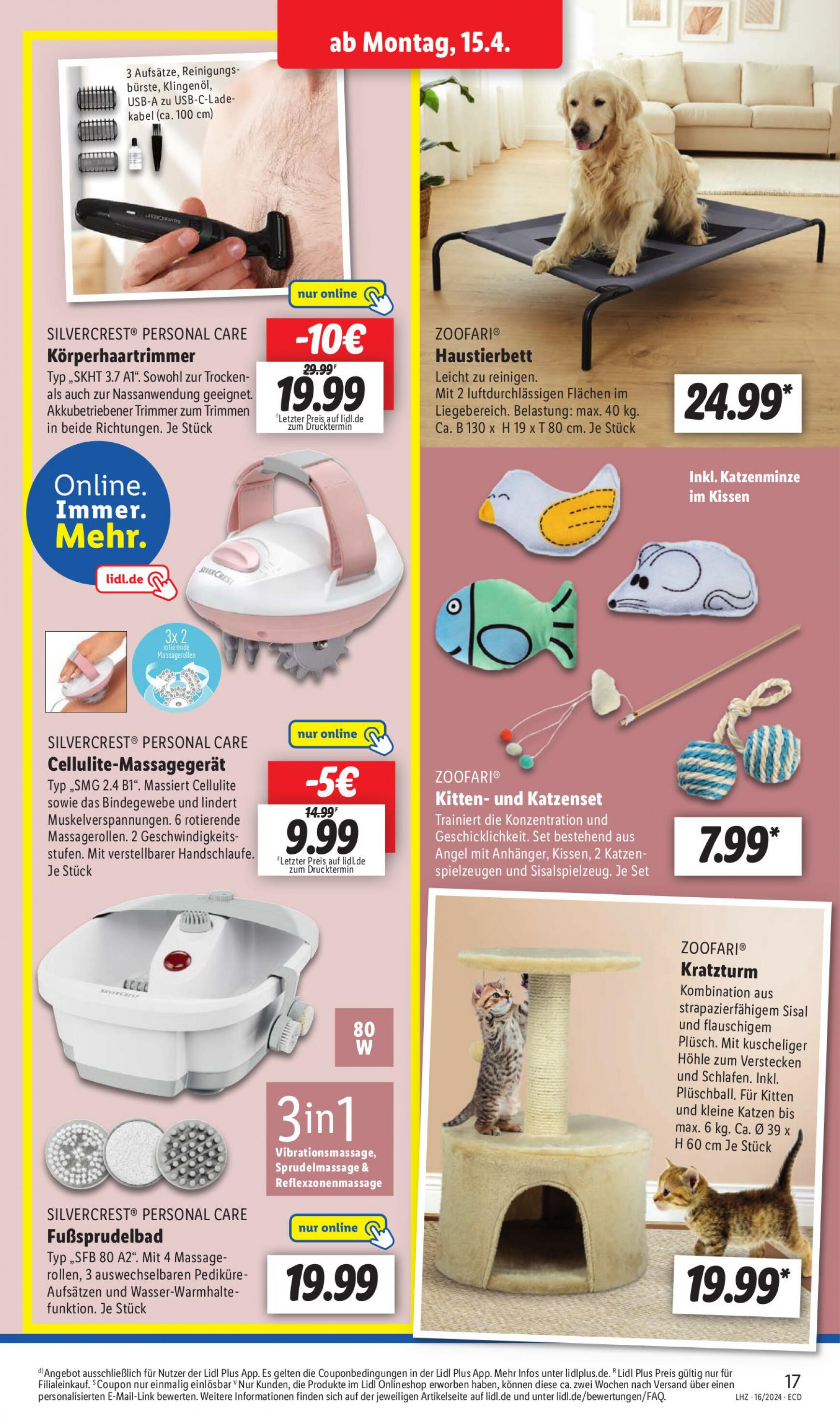 lidl - Flyer Lidl aktuell 15.04. - 20.04. - page: 21