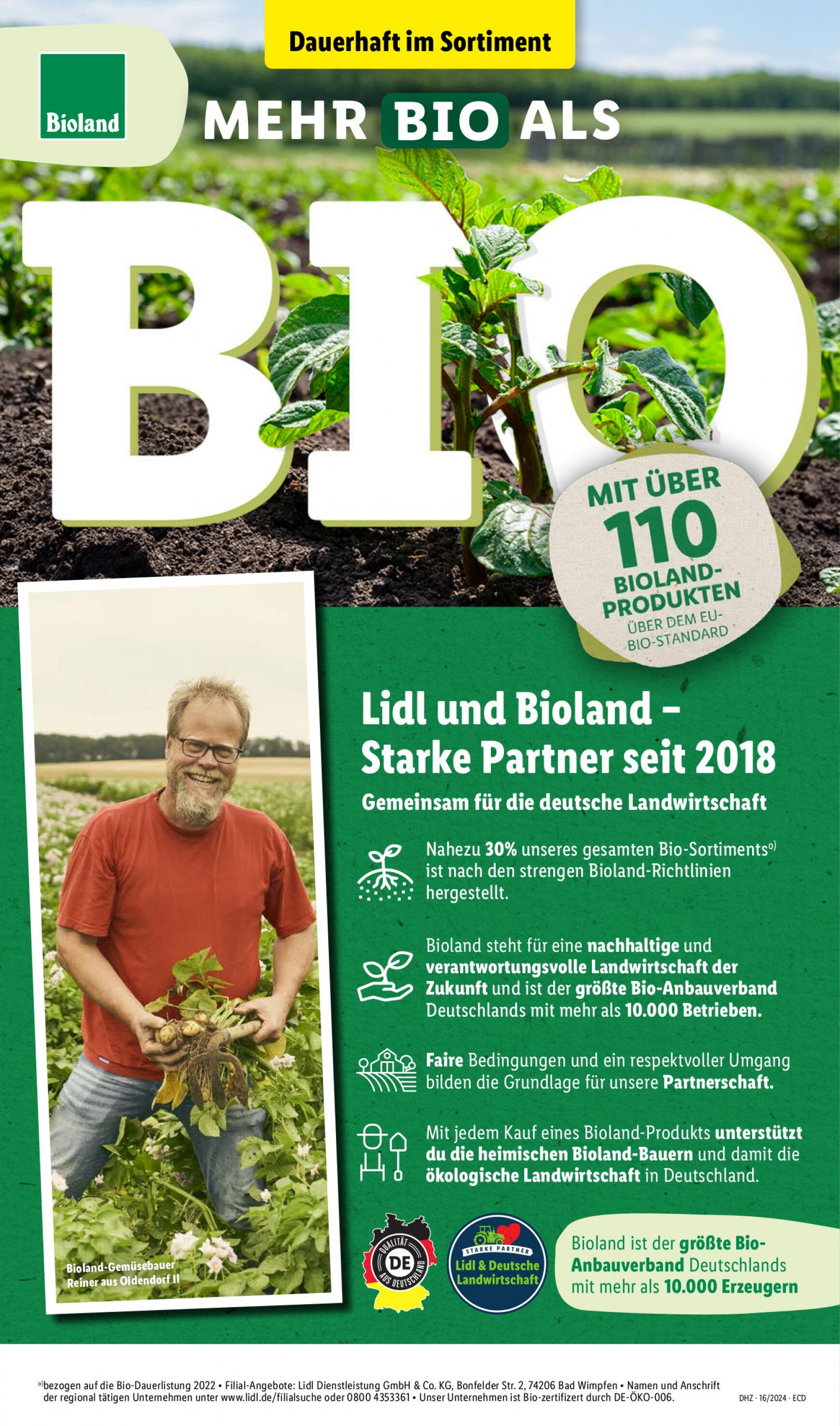 lidl - Flyer Lidl aktuell 15.04. - 20.04. - page: 59