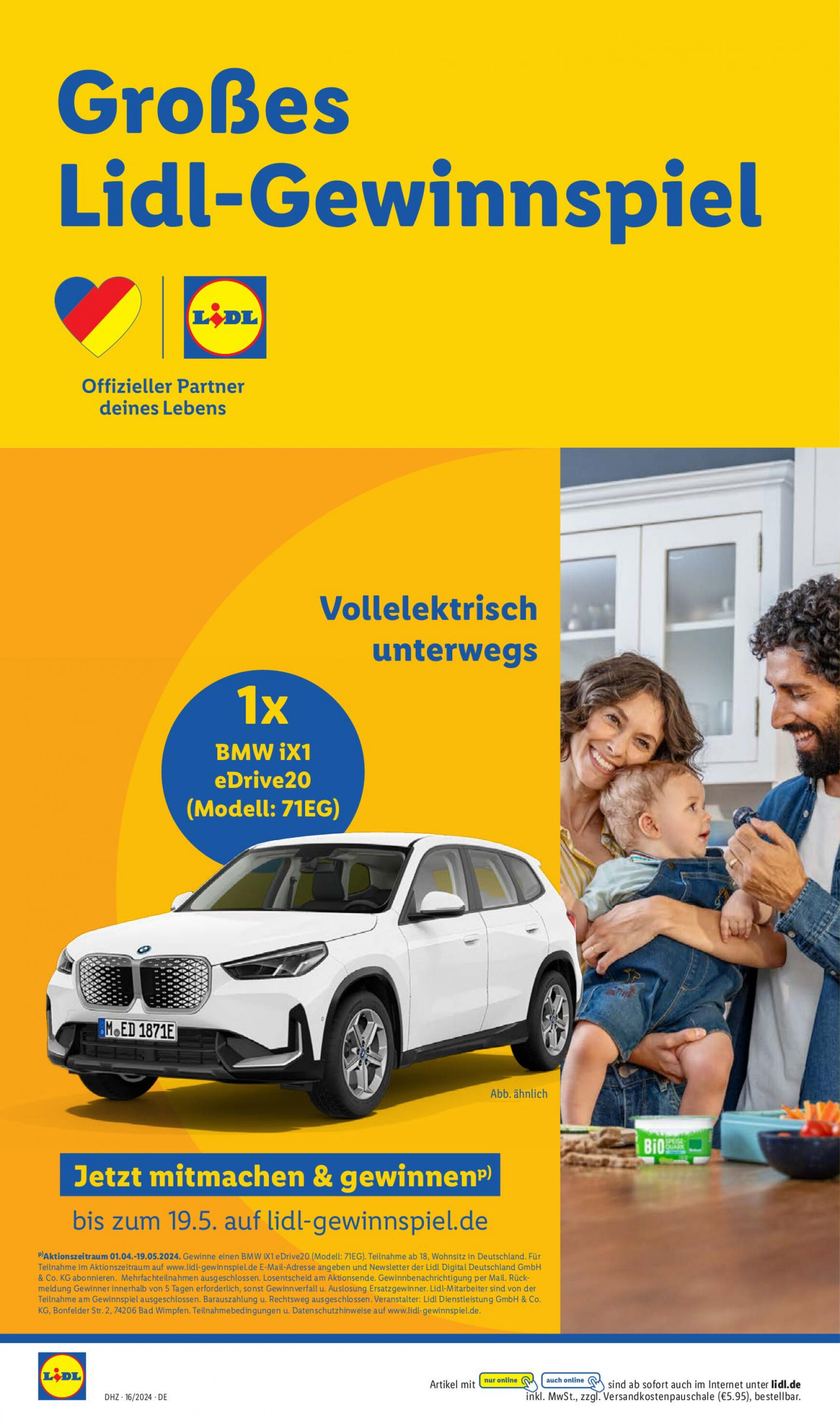 lidl - Flyer Lidl aktuell 15.04. - 20.04. - page: 60