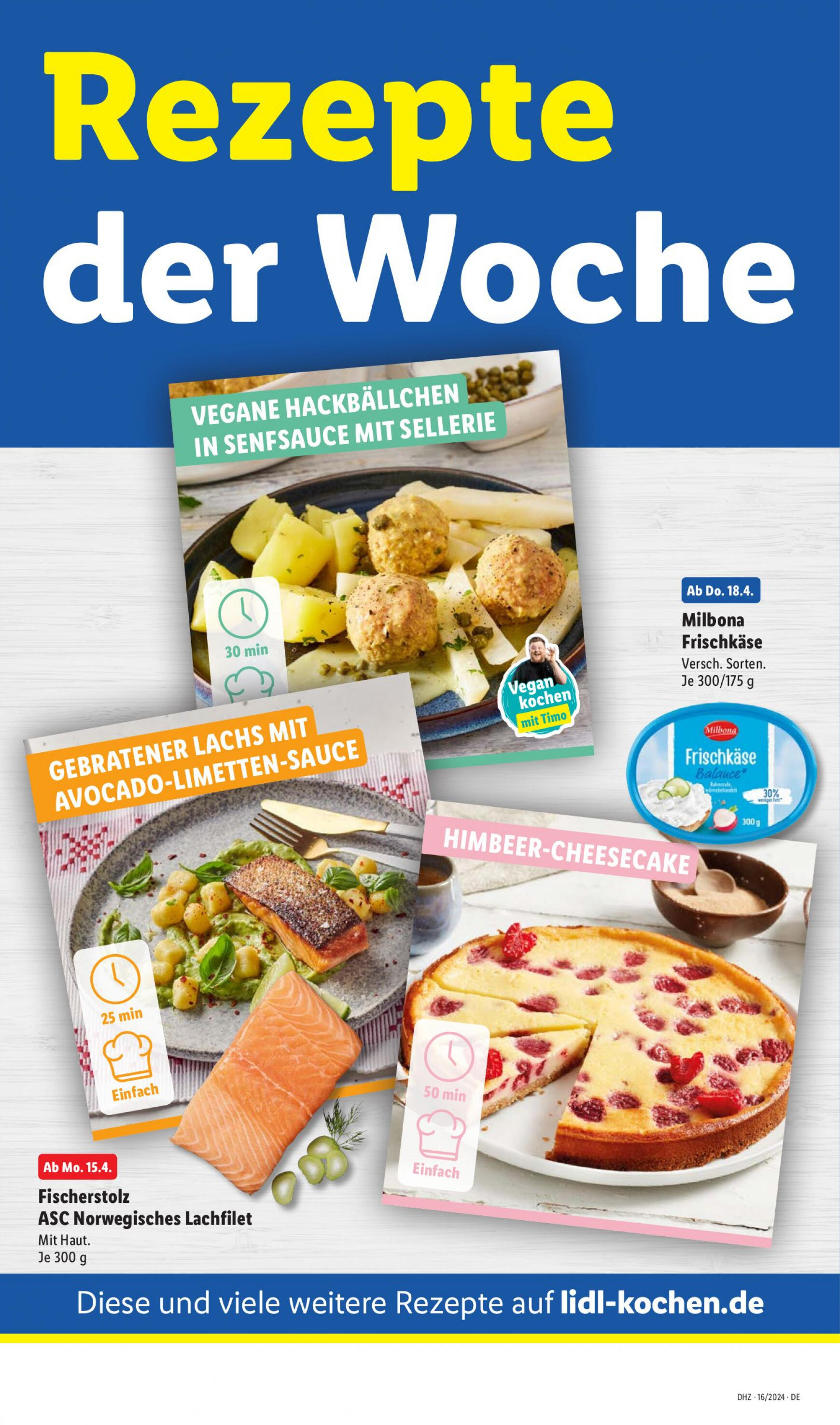 lidl - Flyer Lidl aktuell 15.04. - 20.04. - page: 55