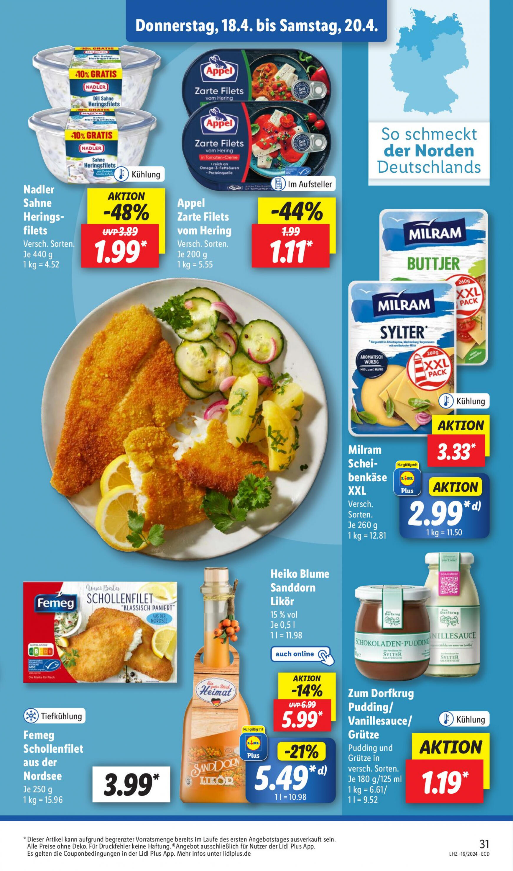 lidl - Flyer Lidl aktuell 15.04. - 20.04. - page: 41