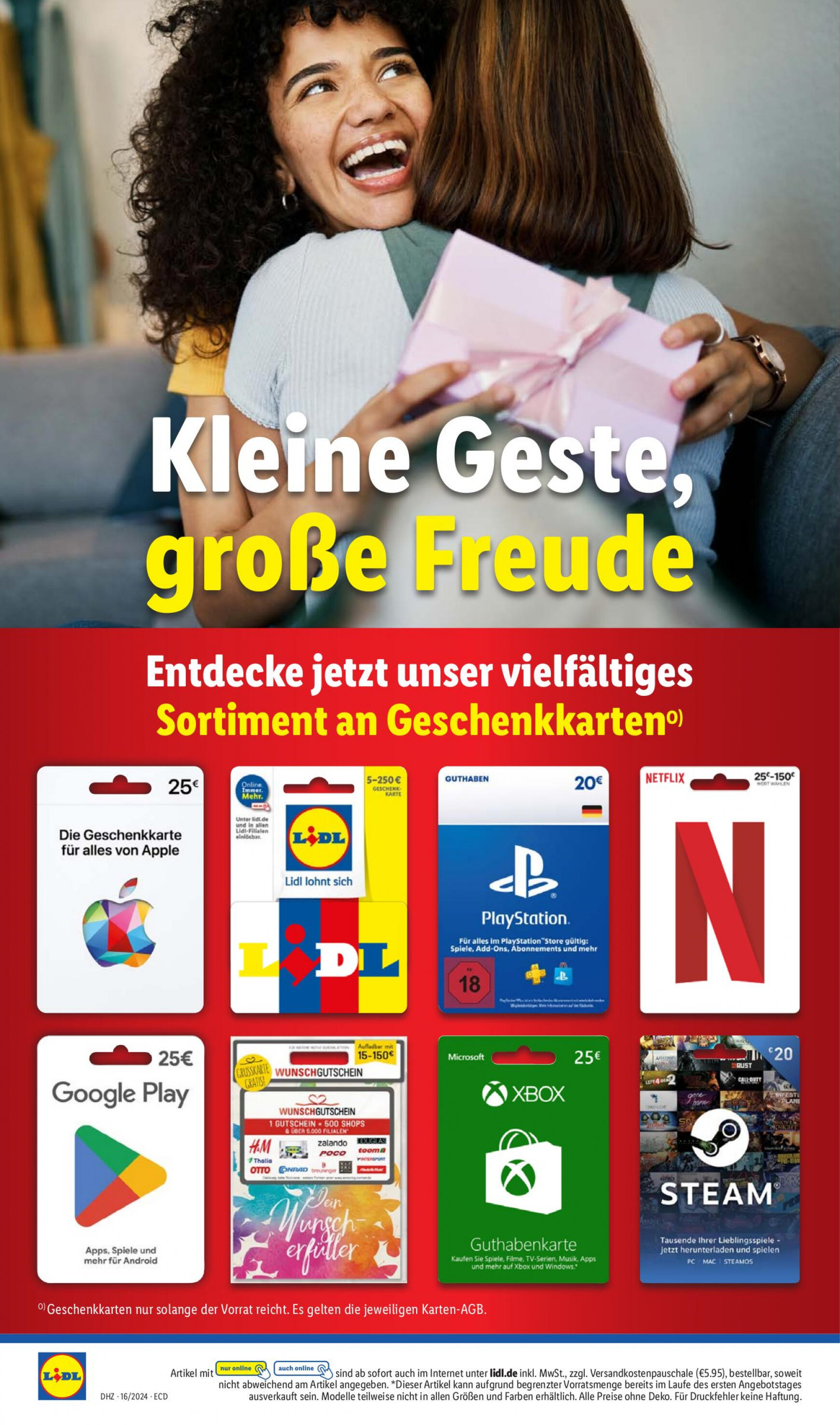 lidl - Flyer Lidl aktuell 15.04. - 20.04. - page: 56