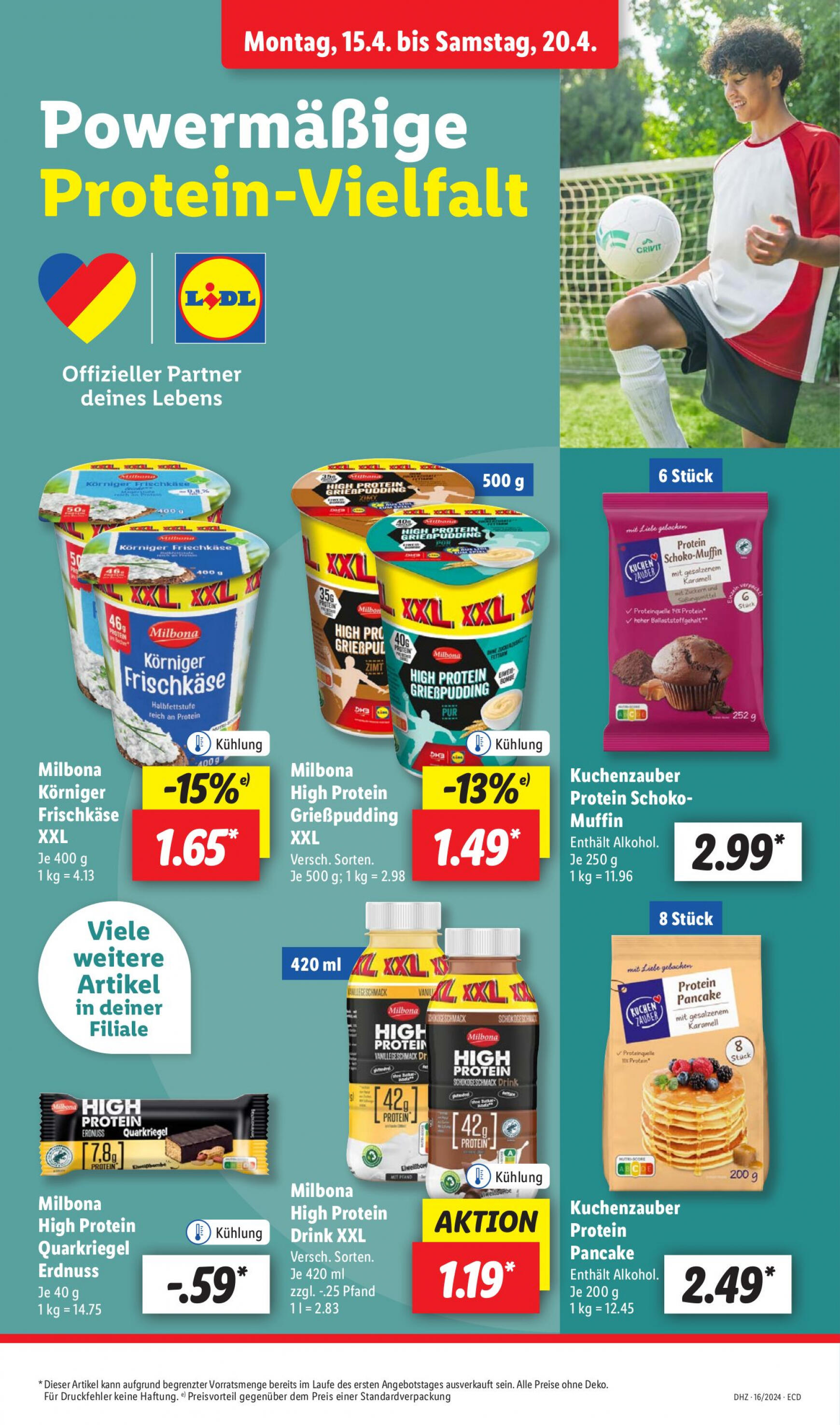 lidl - Flyer Lidl aktuell 15.04. - 20.04. - page: 7