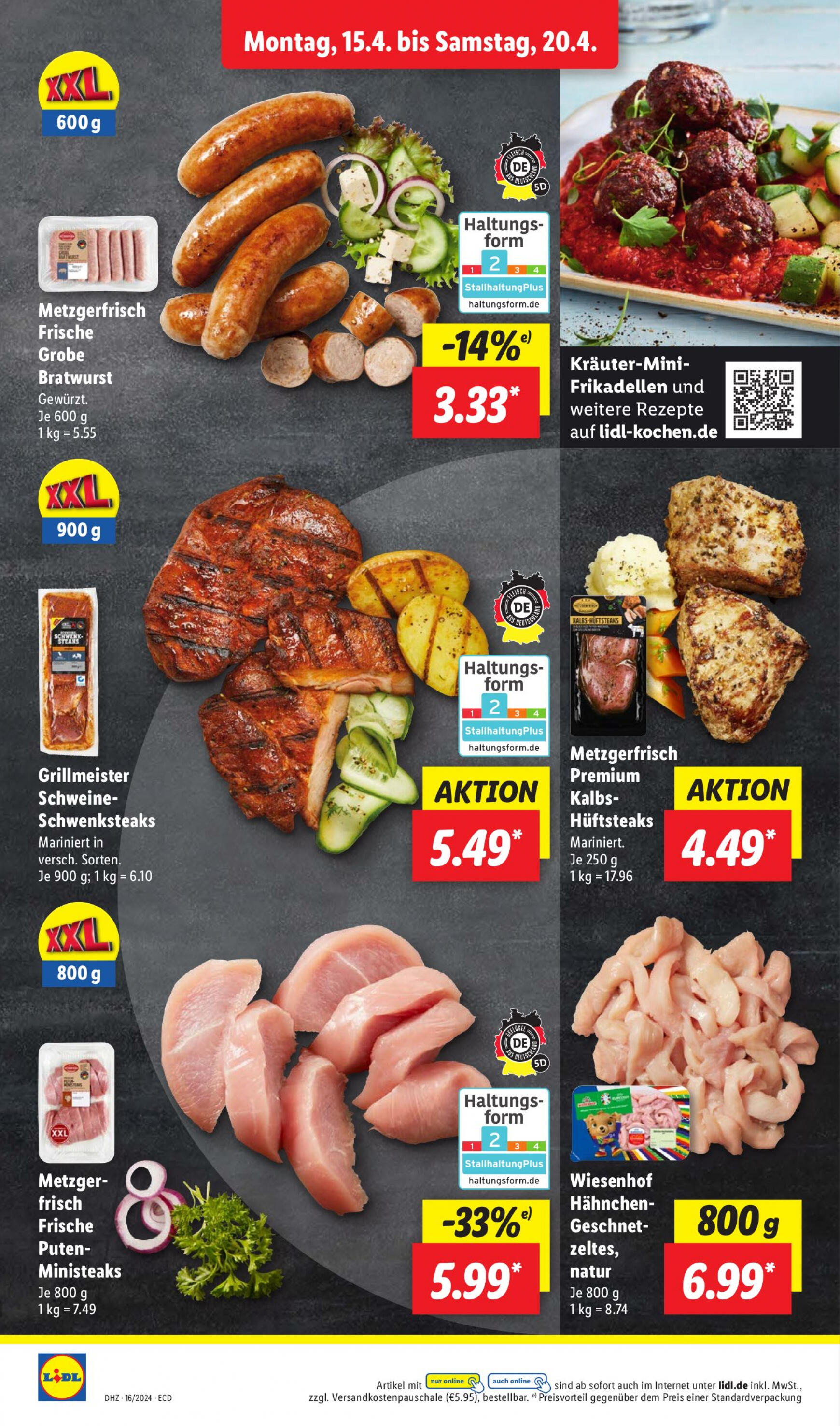 lidl - Flyer Lidl aktuell 15.04. - 20.04. - page: 4