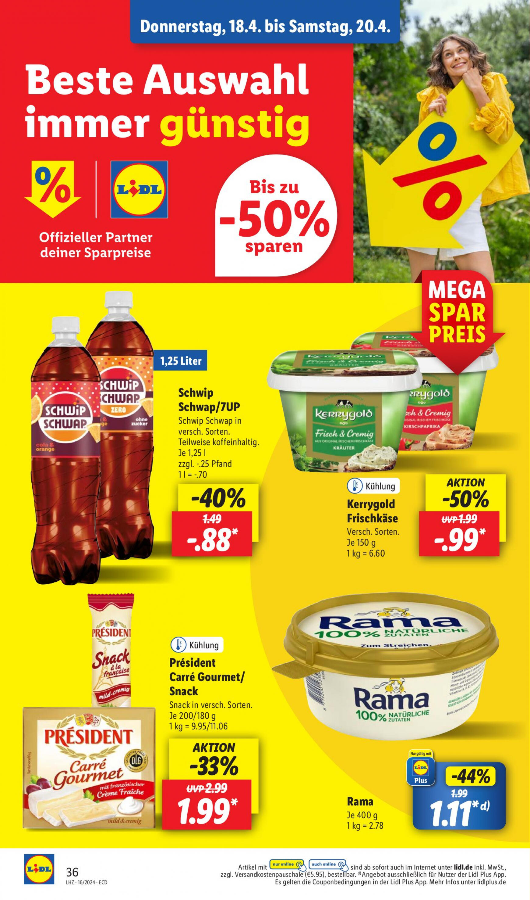 lidl - Flyer Lidl aktuell 15.04. - 20.04. - page: 46