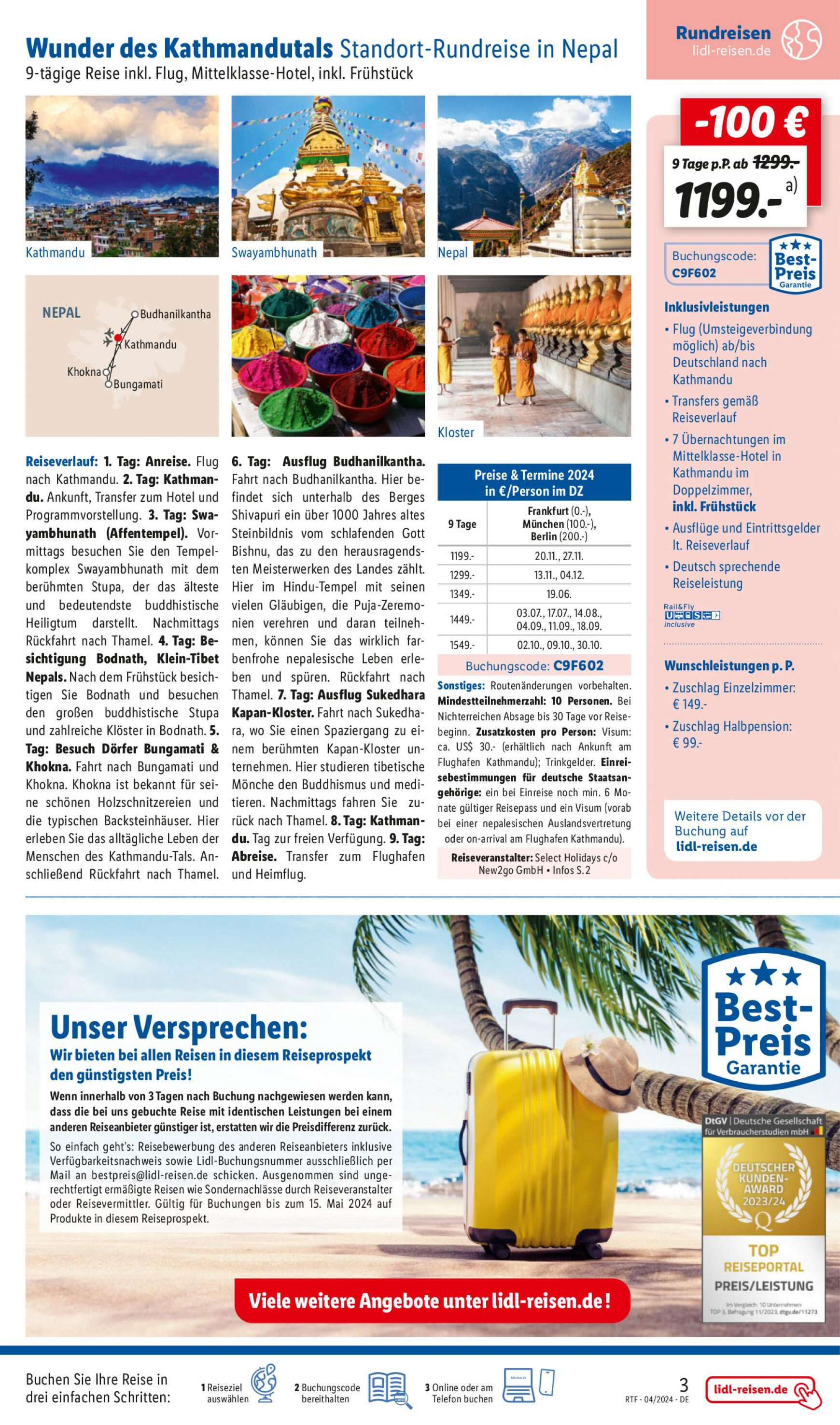 lidl - Flyer Lidl - Sommerschnäppchen aktuell 13.04. - 15.05. - page: 3