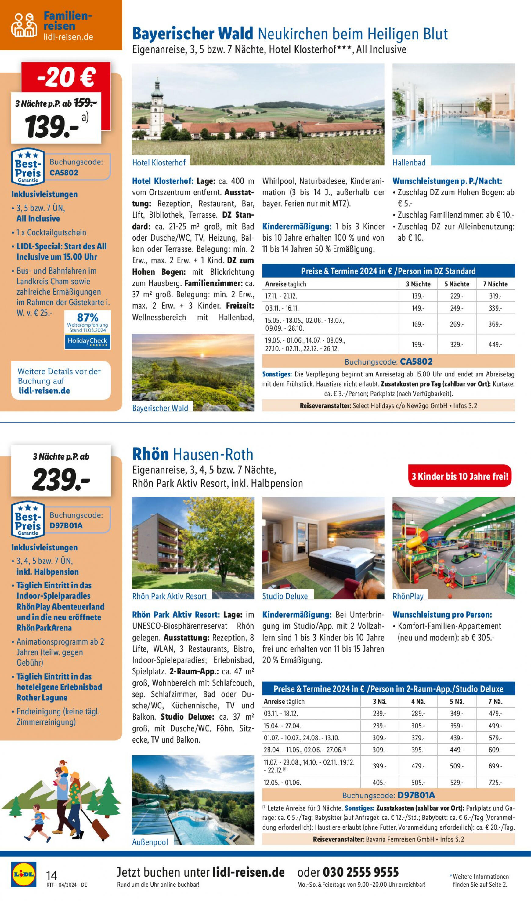 lidl - Flyer Lidl - Sommerschnäppchen aktuell 13.04. - 15.05. - page: 14