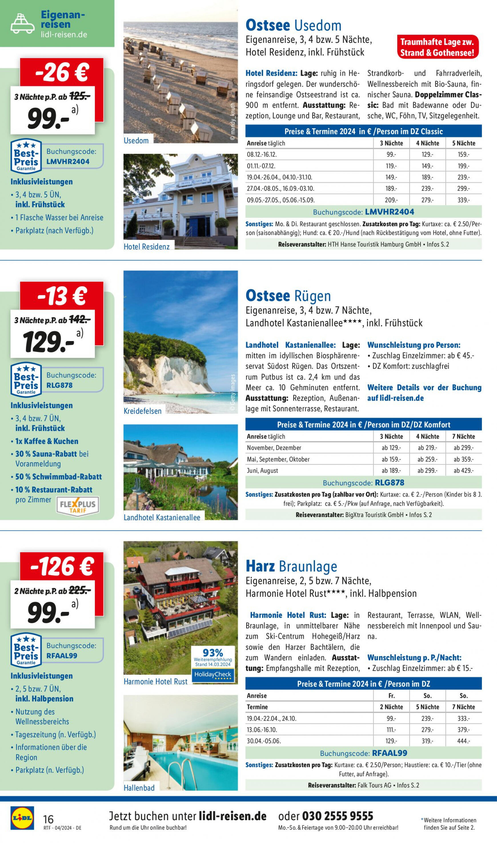 lidl - Flyer Lidl - Sommerschnäppchen aktuell 13.04. - 15.05. - page: 16