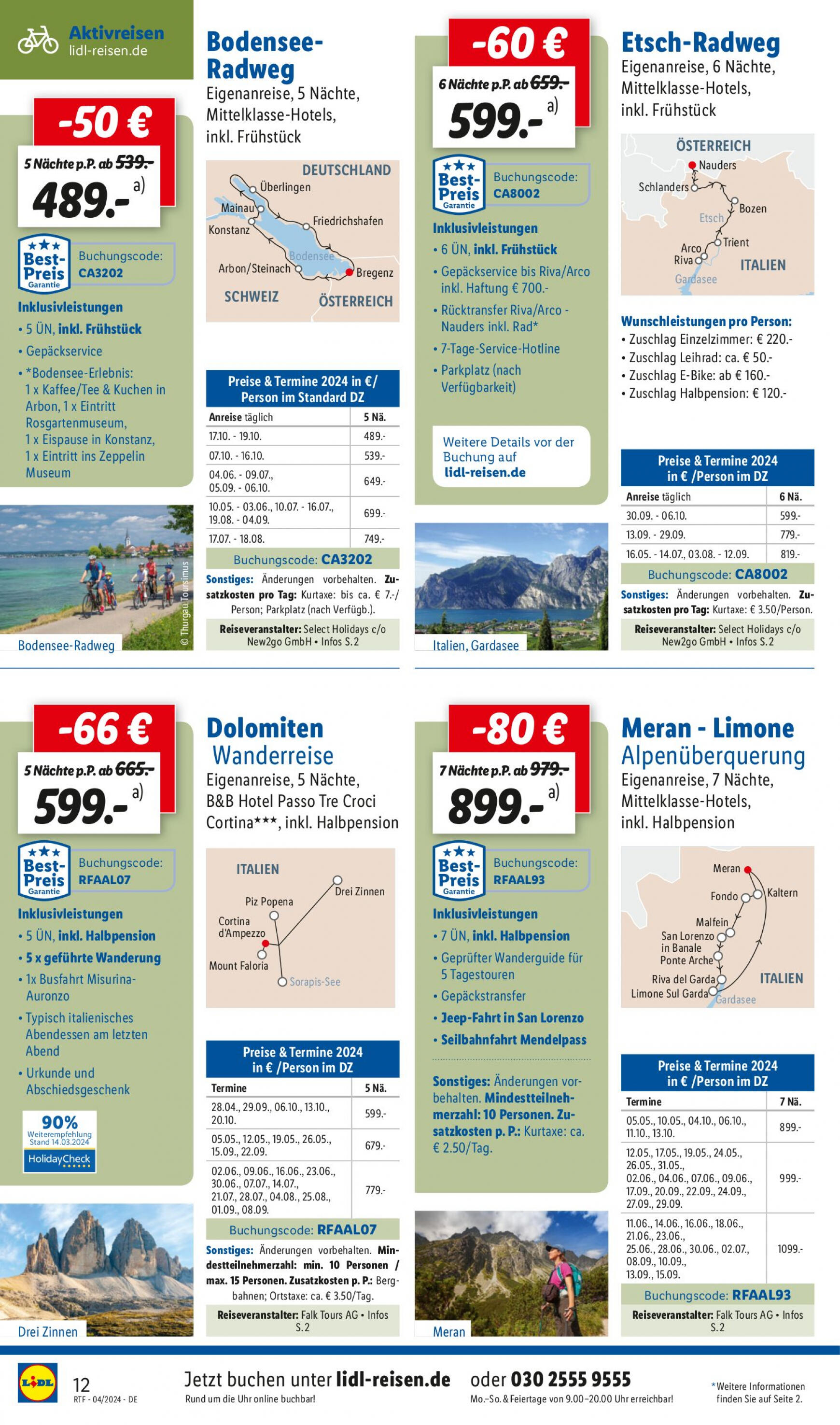 lidl - Flyer Lidl - Sommerschnäppchen aktuell 13.04. - 15.05. - page: 12
