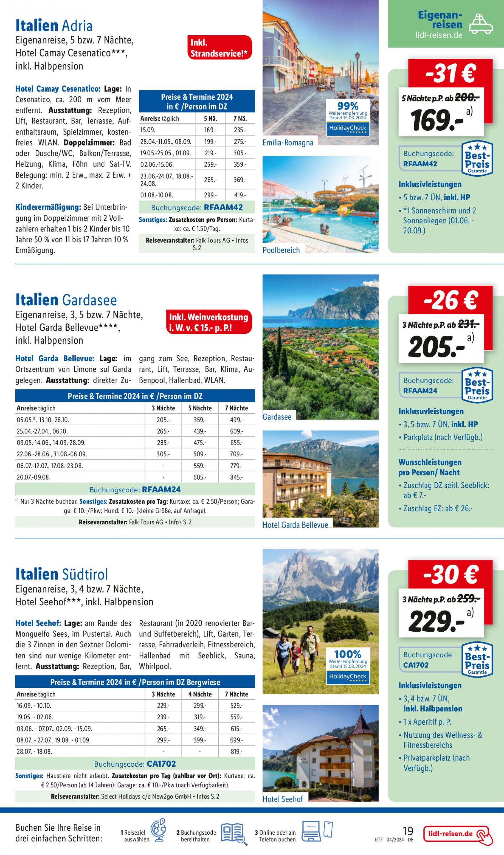 lidl - Flyer Lidl - Sommerschnäppchen aktuell 13.04. - 15.05. - page: 19
