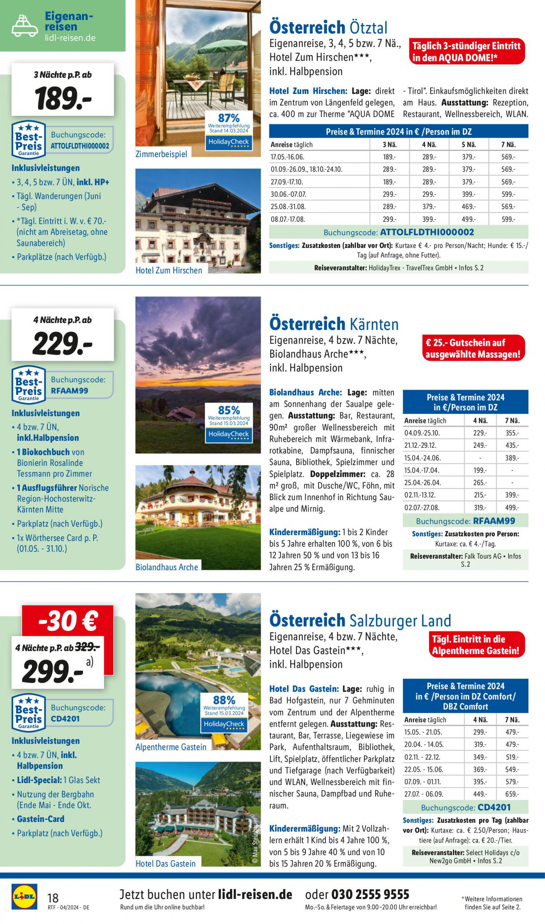 lidl - Flyer Lidl - Sommerschnäppchen aktuell 13.04. - 15.05. - page: 18