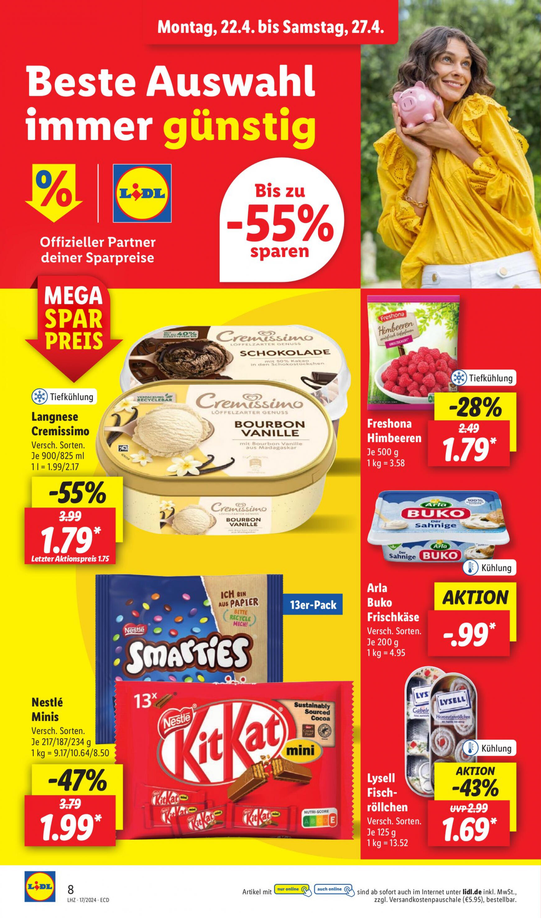 lidl - Flyer Lidl aktuell 22.04. - 27.04. - page: 14
