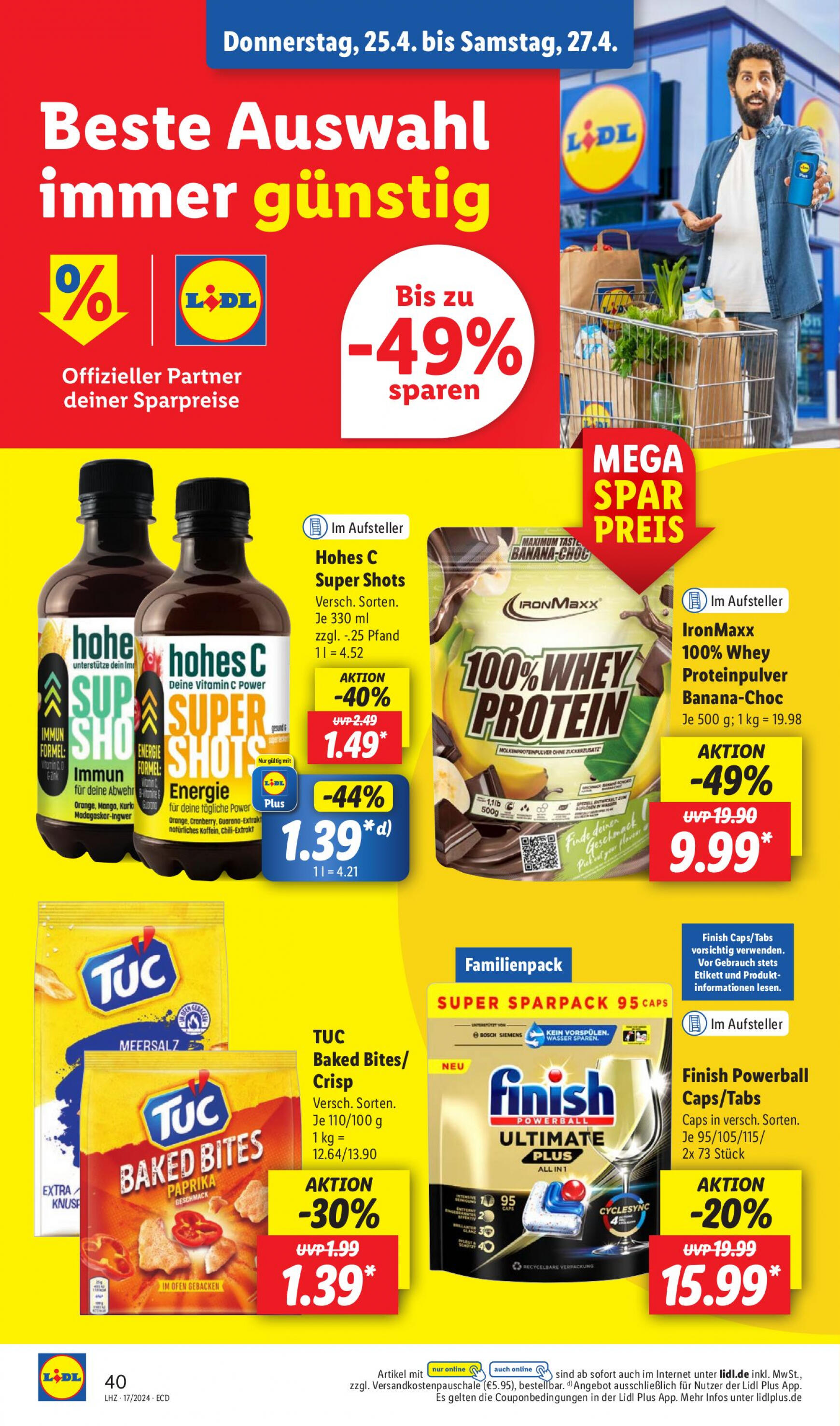lidl - Flyer Lidl aktuell 22.04. - 27.04. - page: 50
