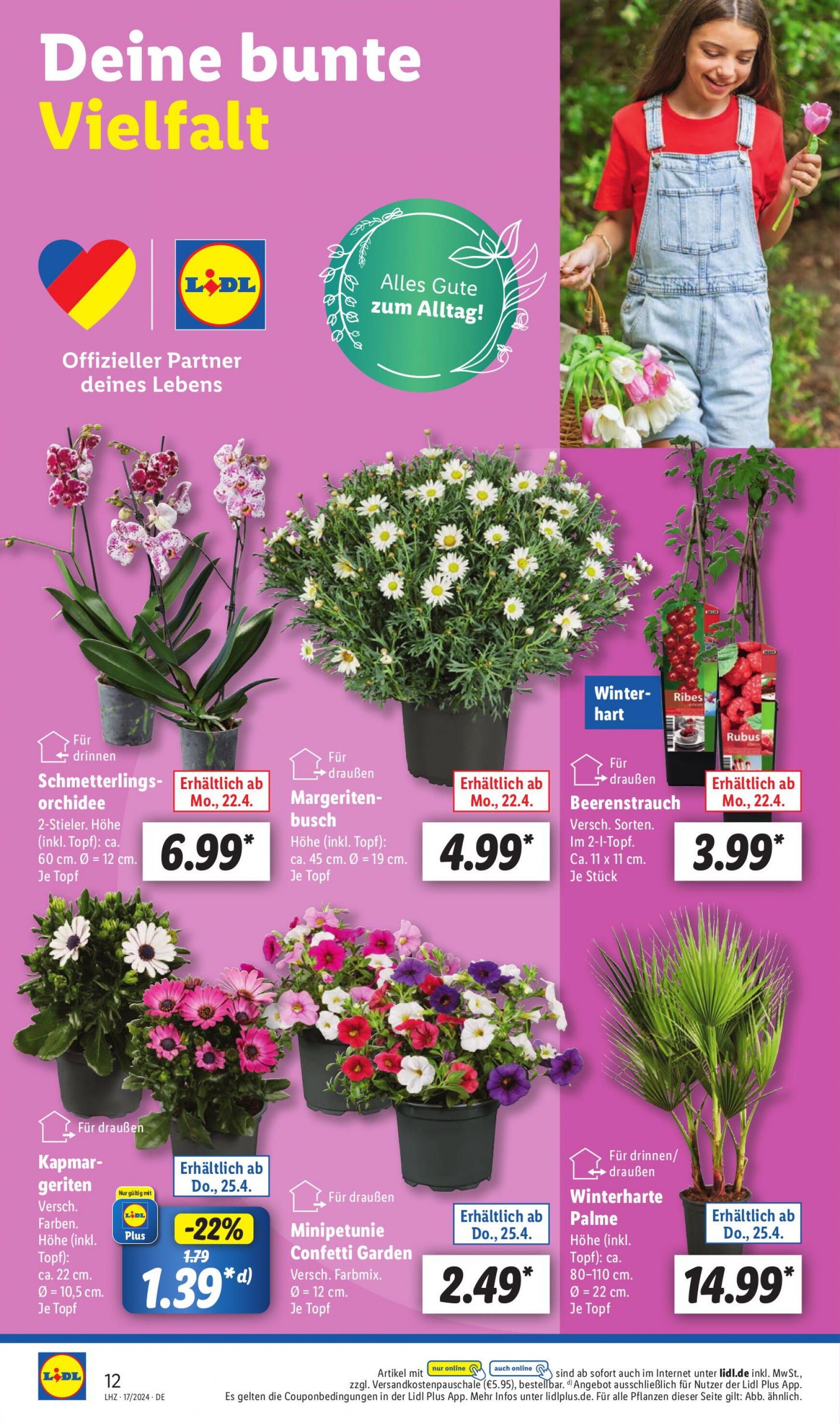 lidl - Flyer Lidl aktuell 22.04. - 27.04. - page: 4