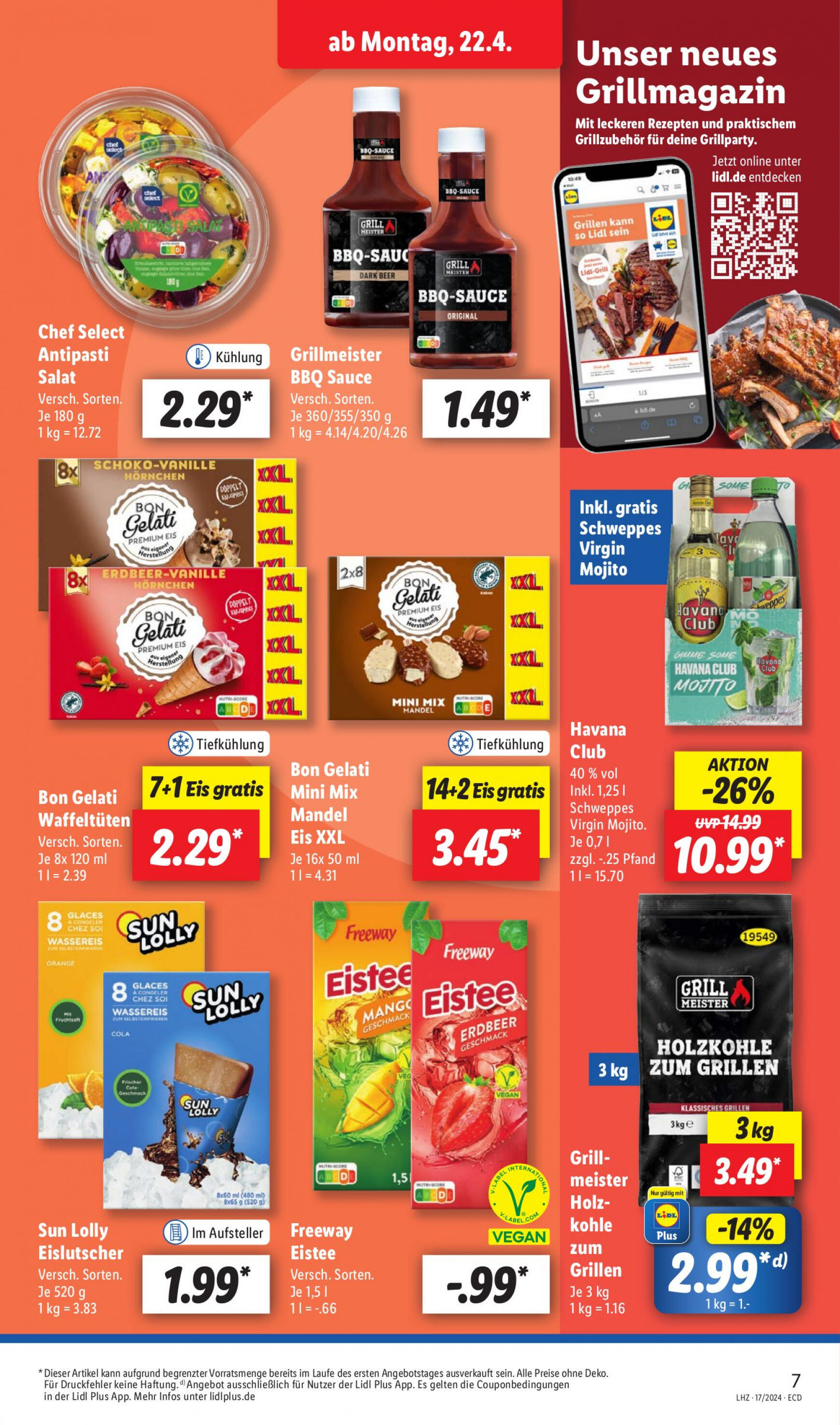 lidl - Flyer Lidl aktuell 22.04. - 27.04. - page: 11