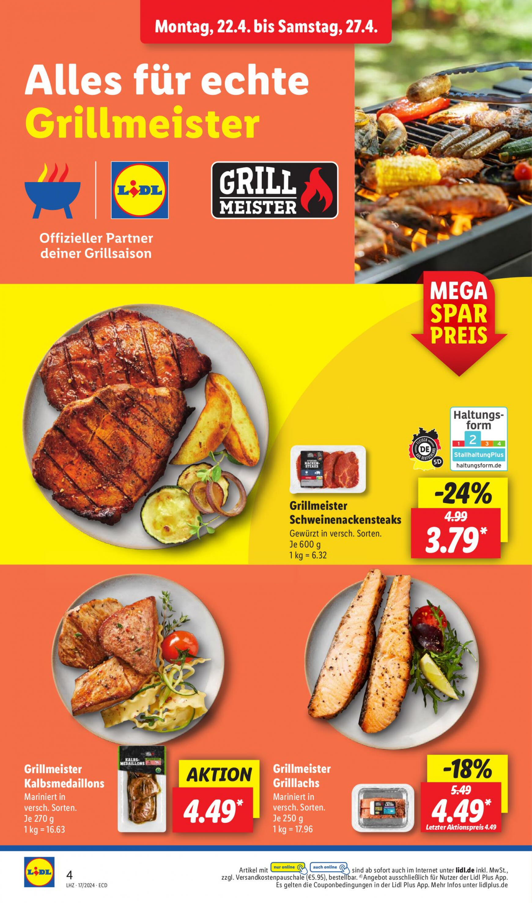 lidl - Flyer Lidl aktuell 22.04. - 27.04. - page: 8