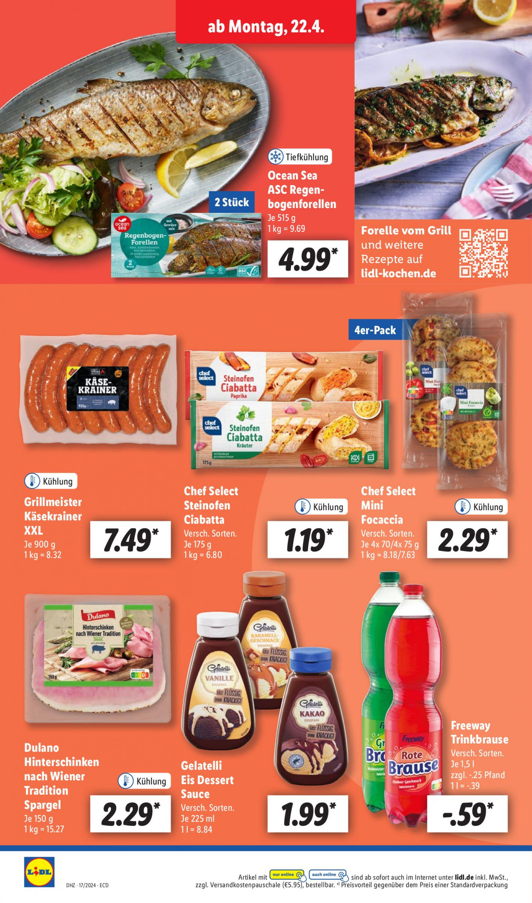 lidl - Flyer Lidl aktuell 22.04. - 27.04. - page: 12