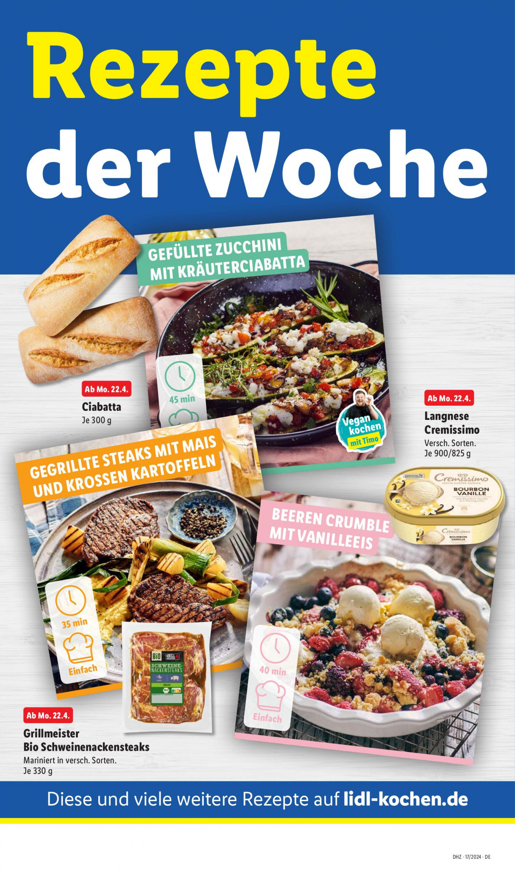 lidl - Flyer Lidl aktuell 22.04. - 27.04. - page: 6
